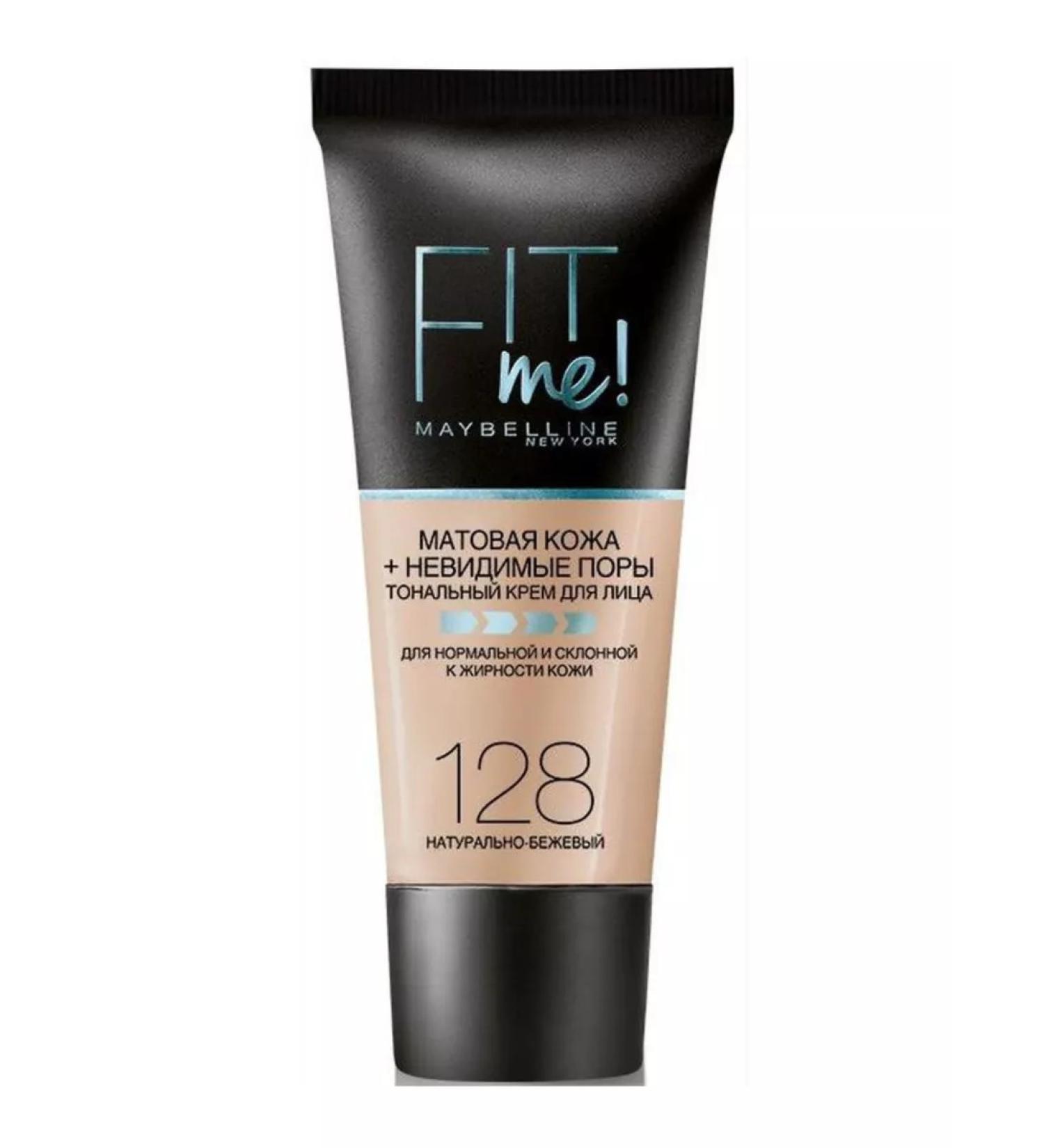 Maybelline New York Tonal Fit Me Cream shade 128 30 ml