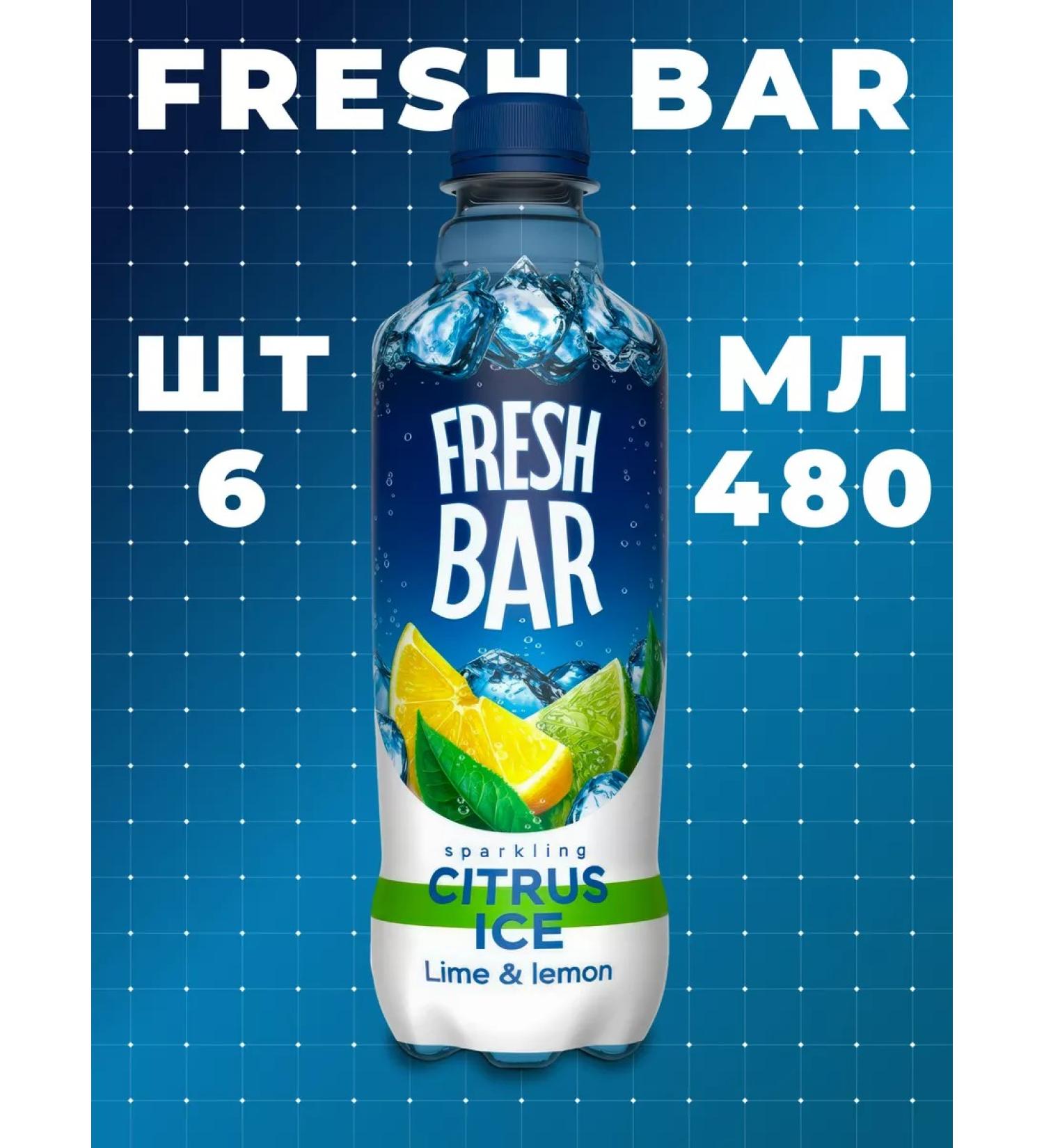 Fresh bar Citrus ice 6 pcs 480 ml