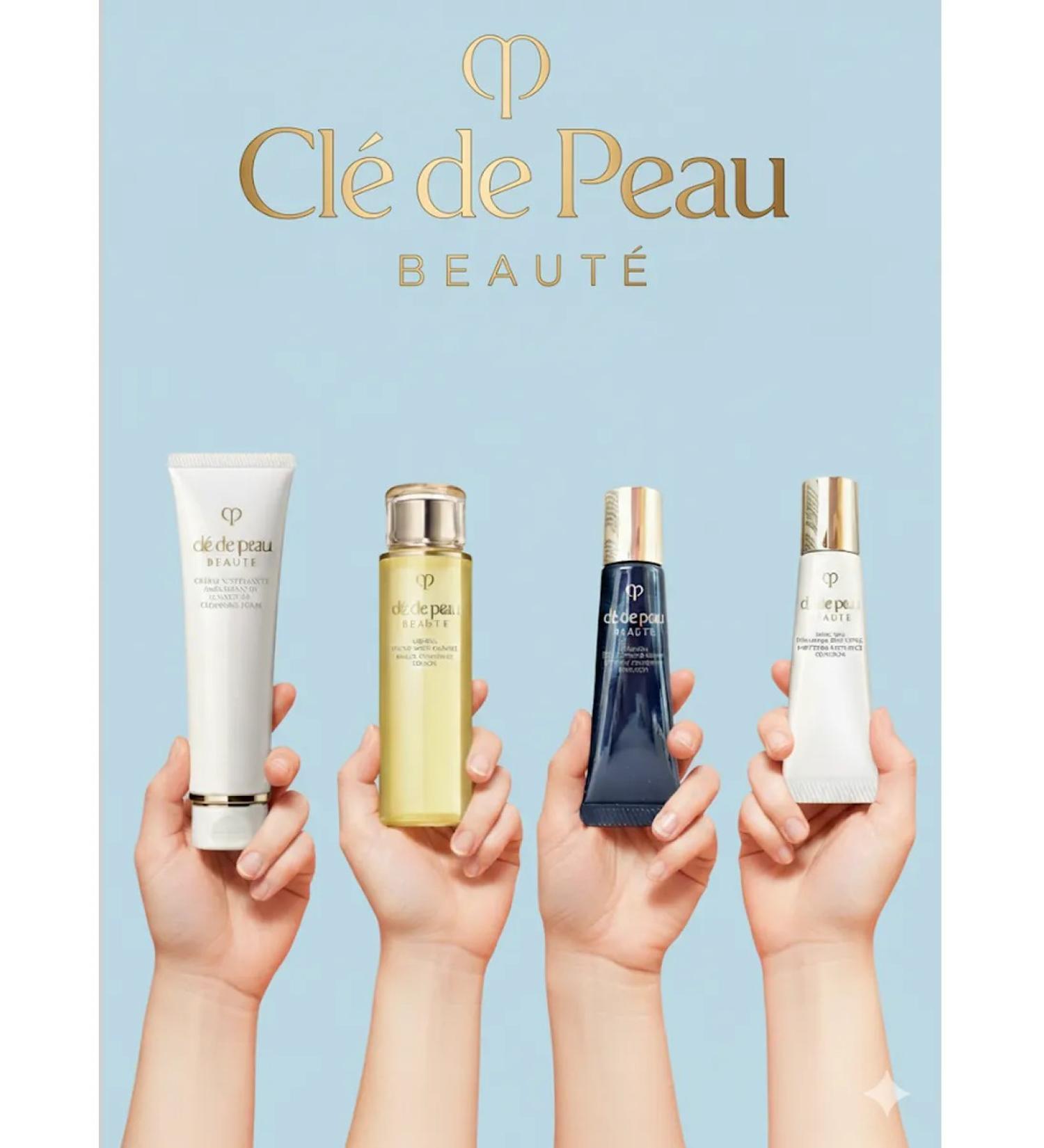 Cle de Peau Beaute Cream and cosmetic bag - Buy Online on GoSupps.com