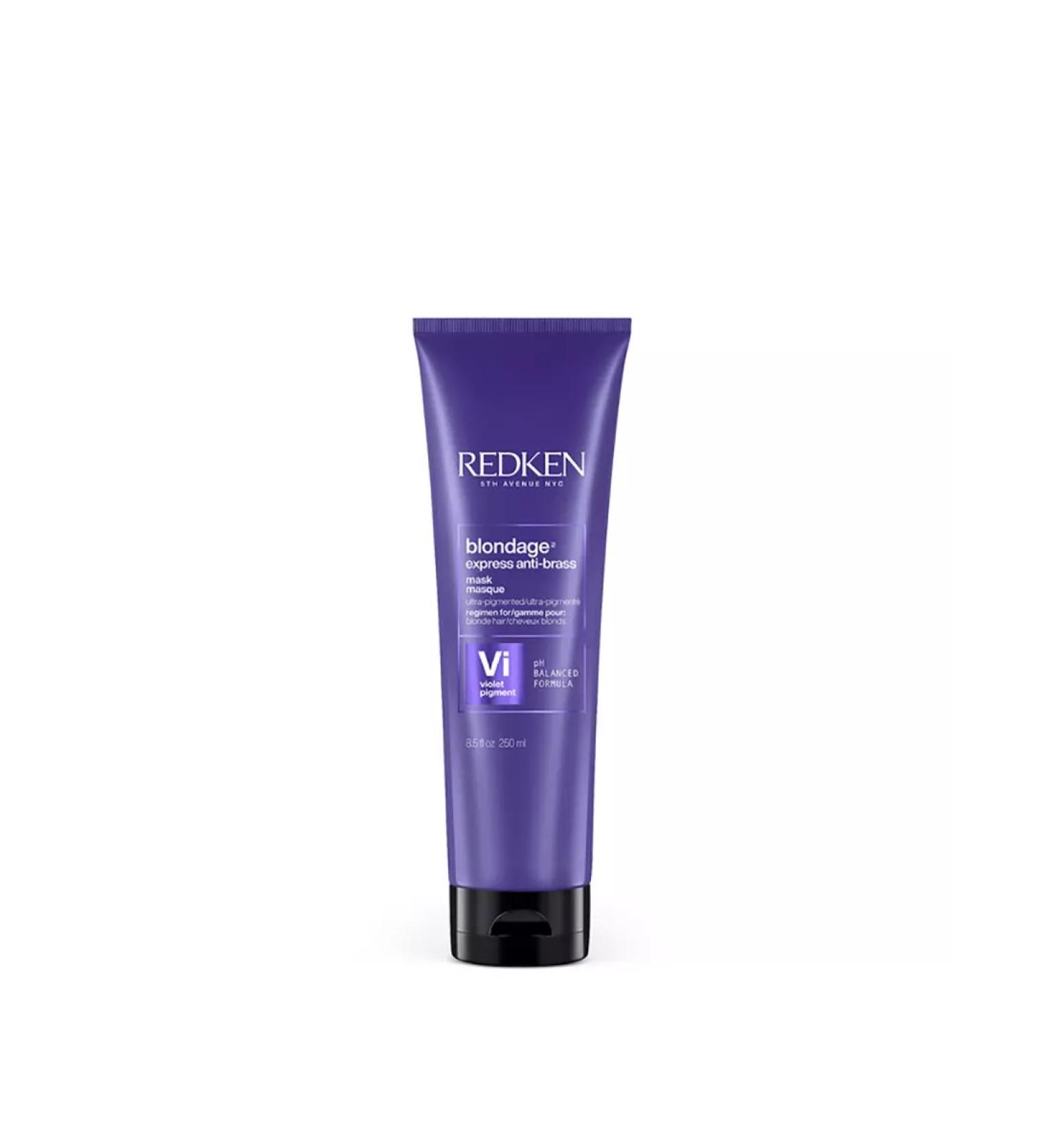 REDKEN Color Extend Blondage Mask 250ml Hair Mask - Buy Online on GoSupps.com