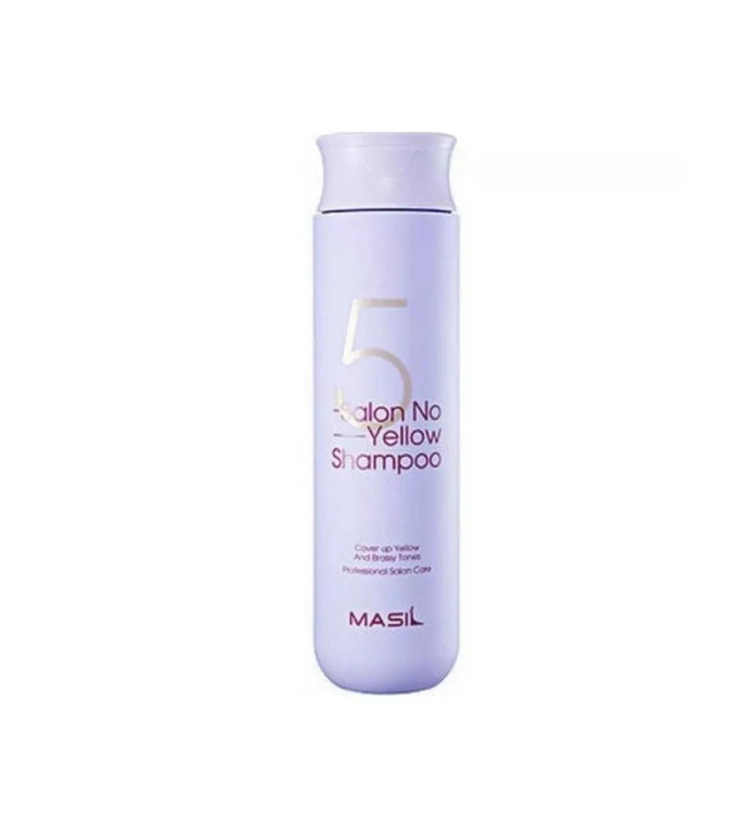 MASIL Hair shampoo against yellowness of hair 300 ml
