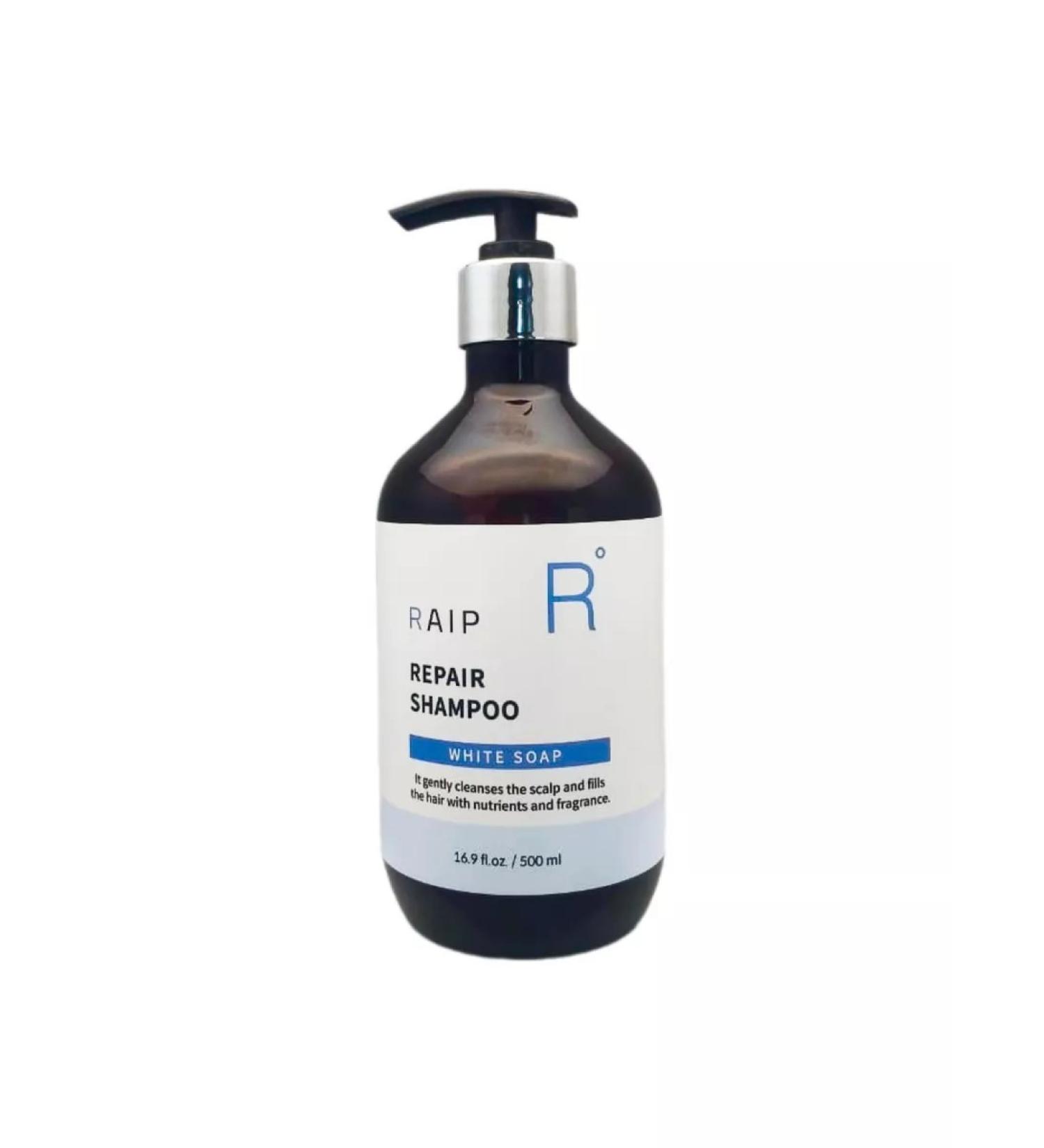 RAIP Restoring shampoo with the aroma of white soap 500 ml