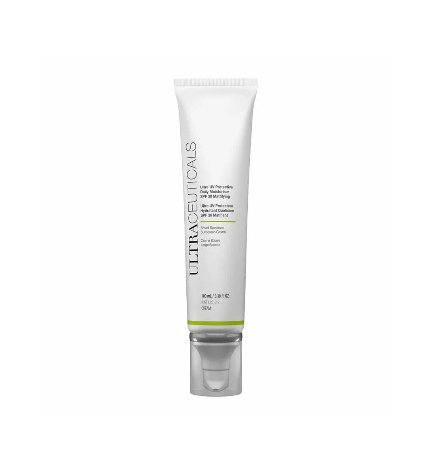 Mivis UV Prot. Daily Moist. SPF 30 Mattifeing Protective Cream - Buy Online on GoSupps.com