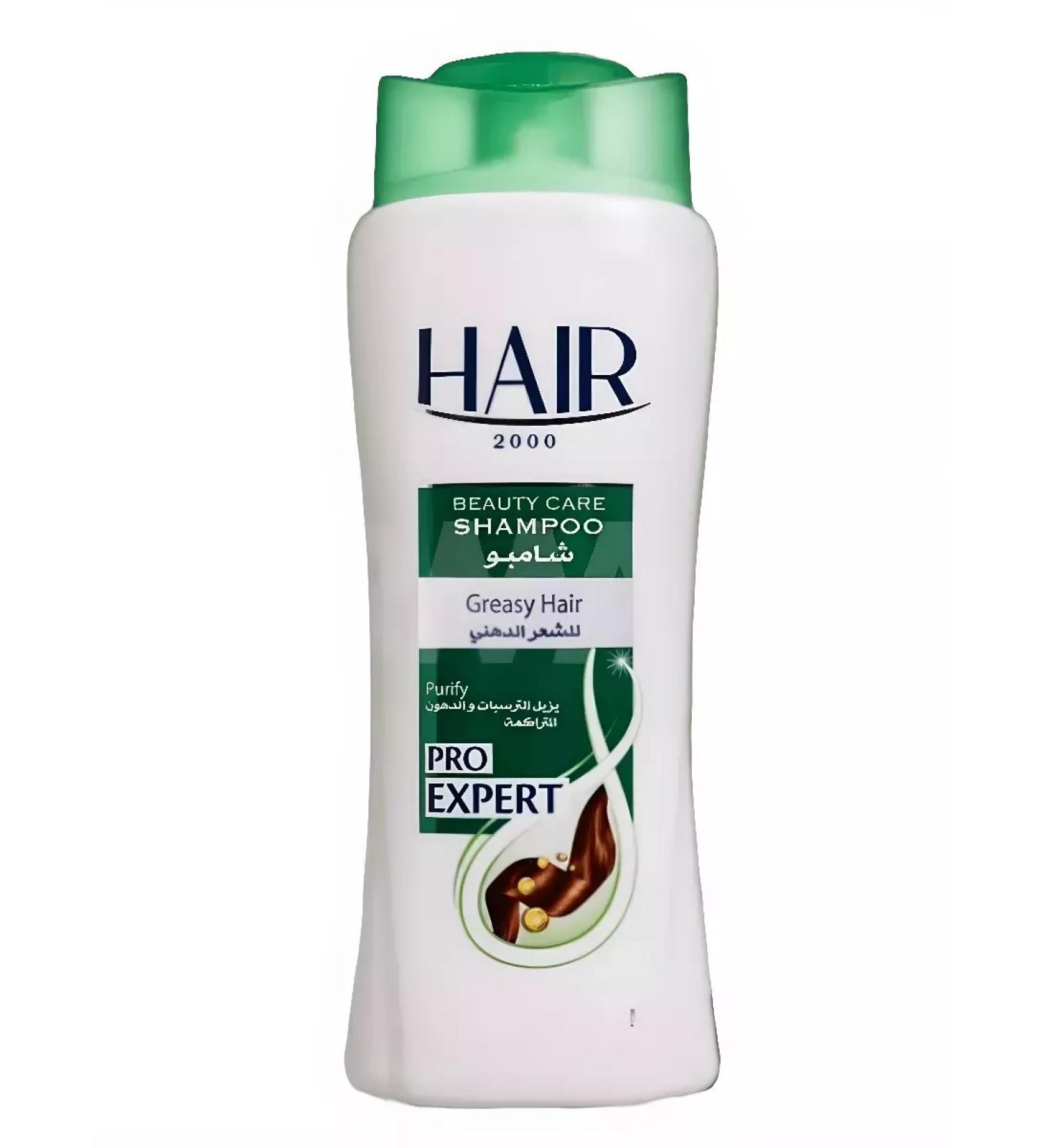 Fatty hair shampoo 650ml - Buy Online on GoSupps.com