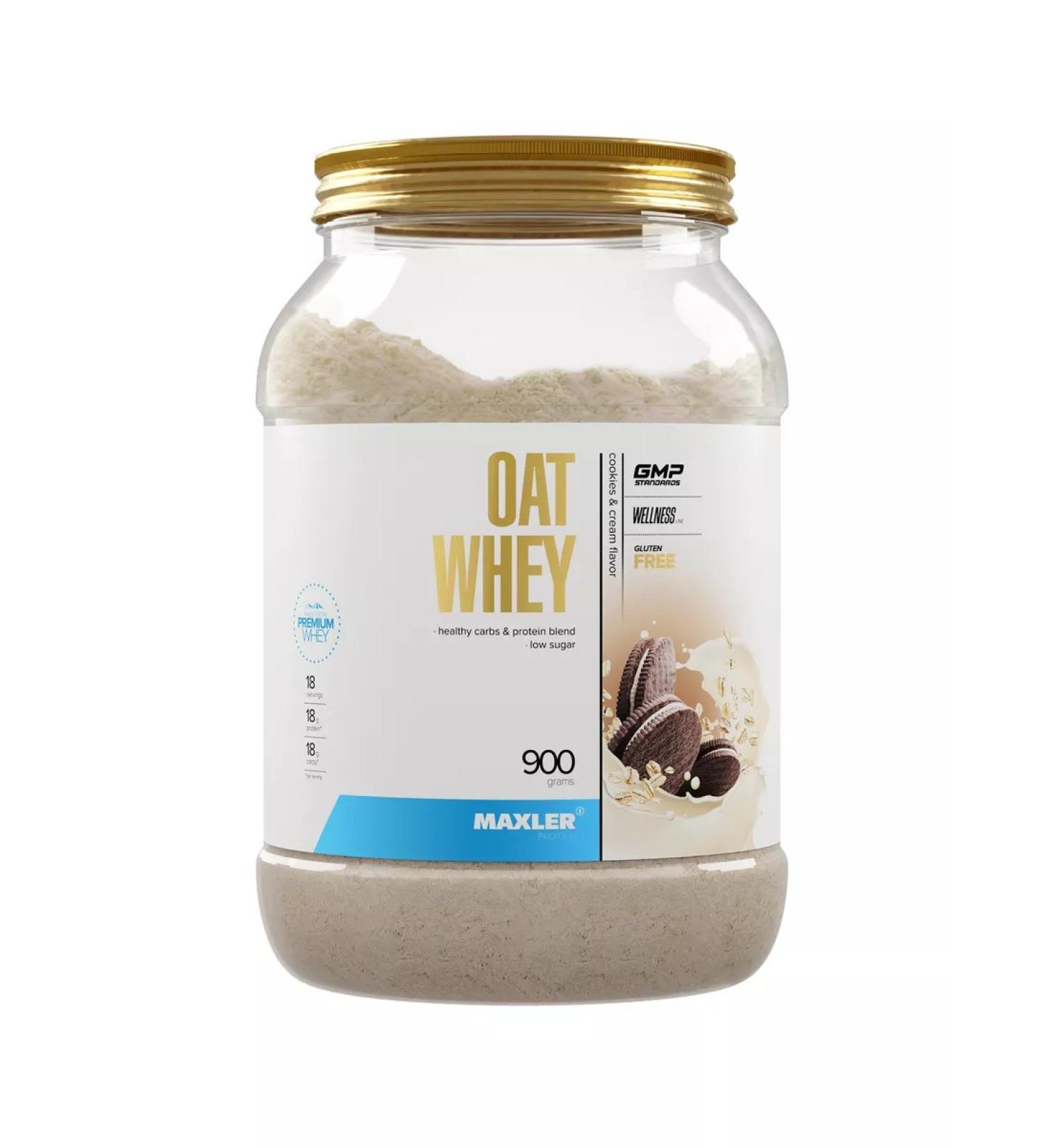 maxler Serum protein OAT WHEY 900 g cookies with cream - Buy Online on GoSupps.com
