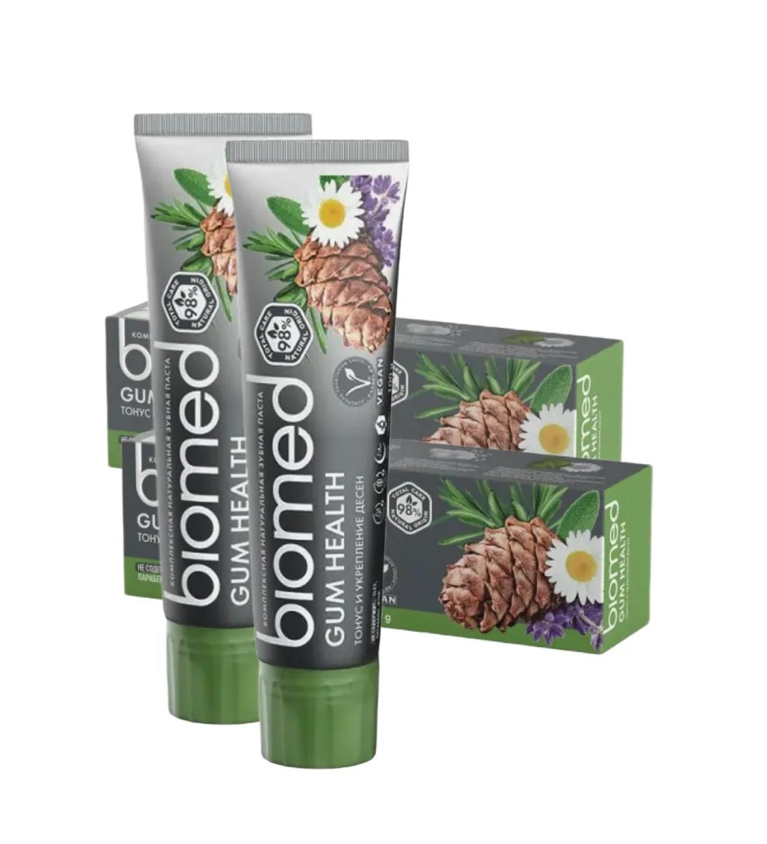 Biomed Toothpaste Health Gums 100g 2pcs