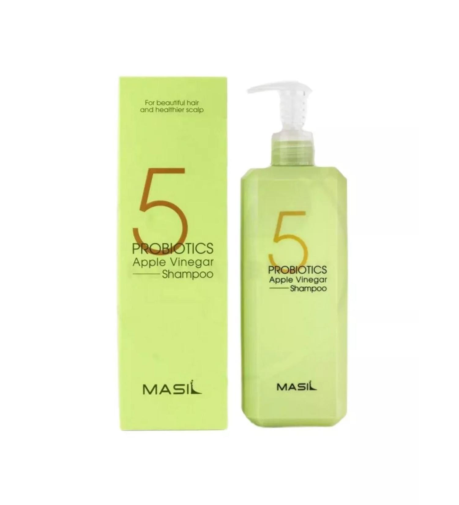 MASIL Hair shampoo from dandruff with apple cider vinegar 500 ml