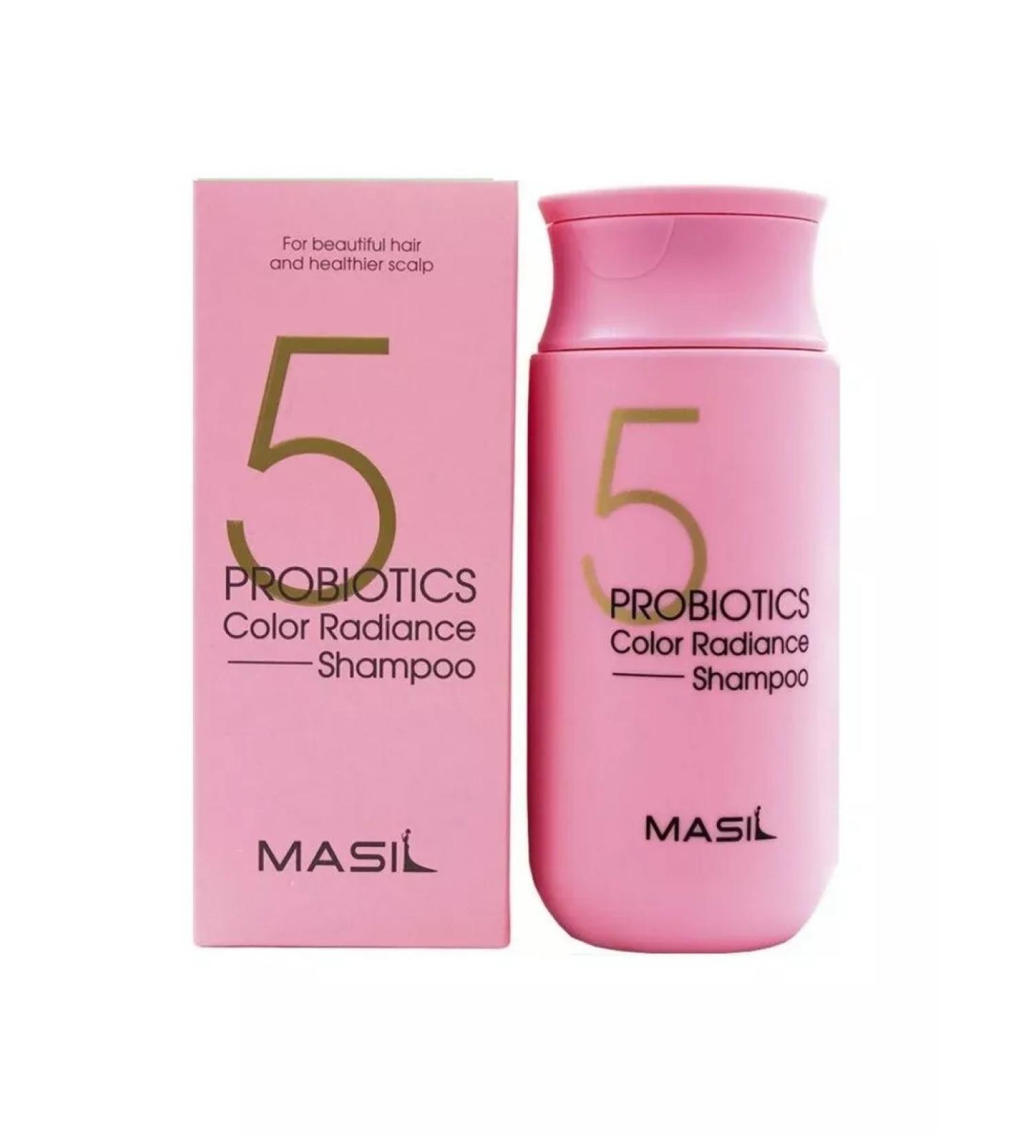 MASIL Hair shampoo color protection with probiotics 150 ml