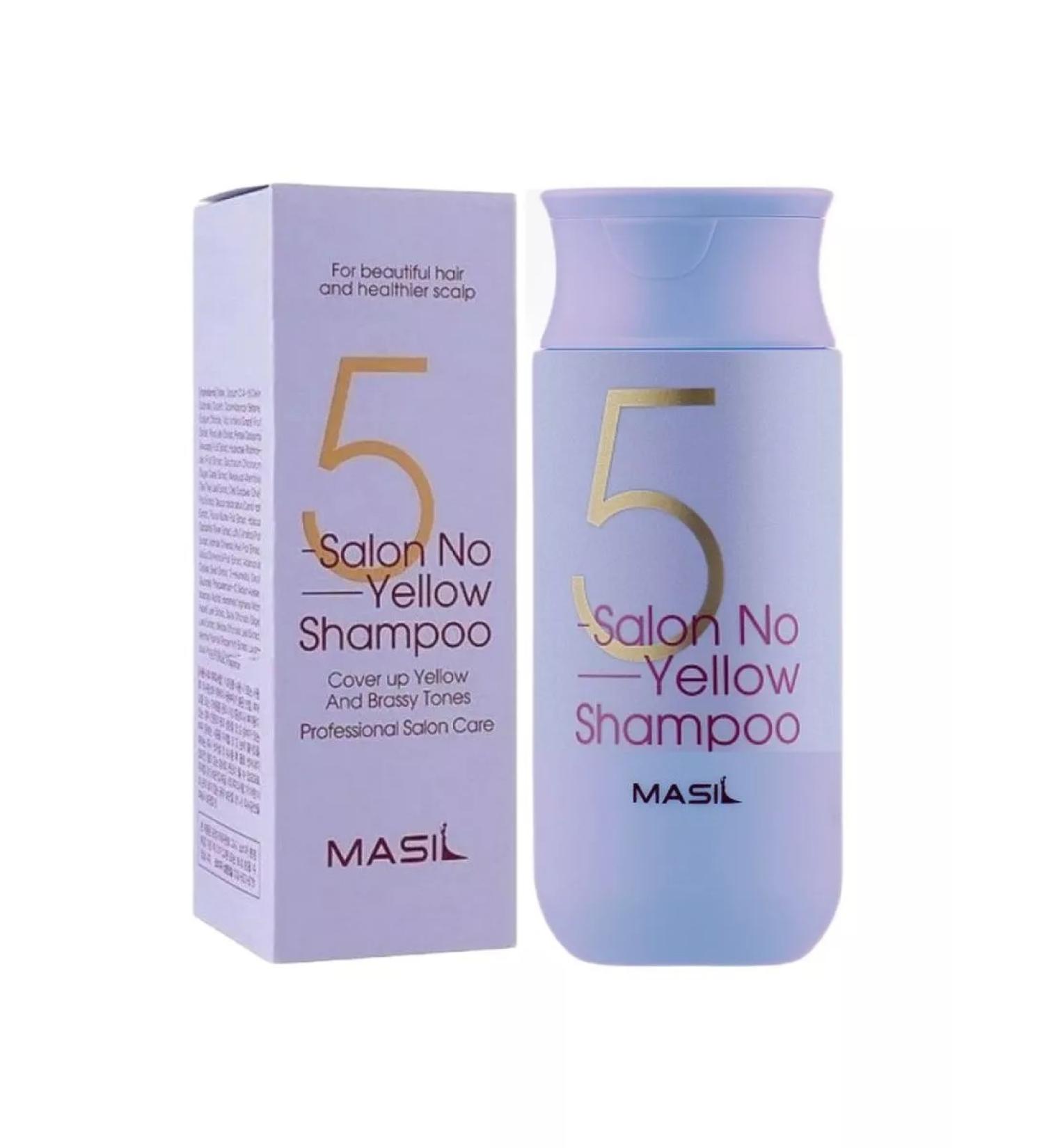 MASIL Shampoo to neutralize yellowness of hair 150 ml