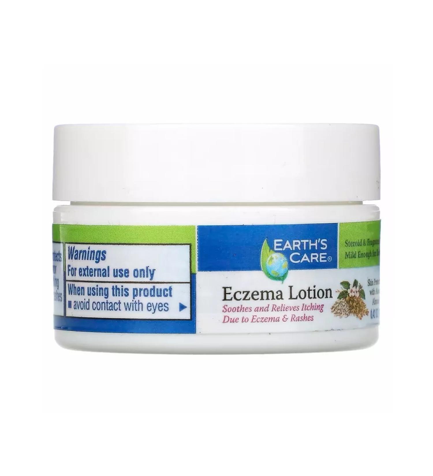 Earth's Care Eczema Lotion Eczema Lotion - Buy Online on GoSupps.com