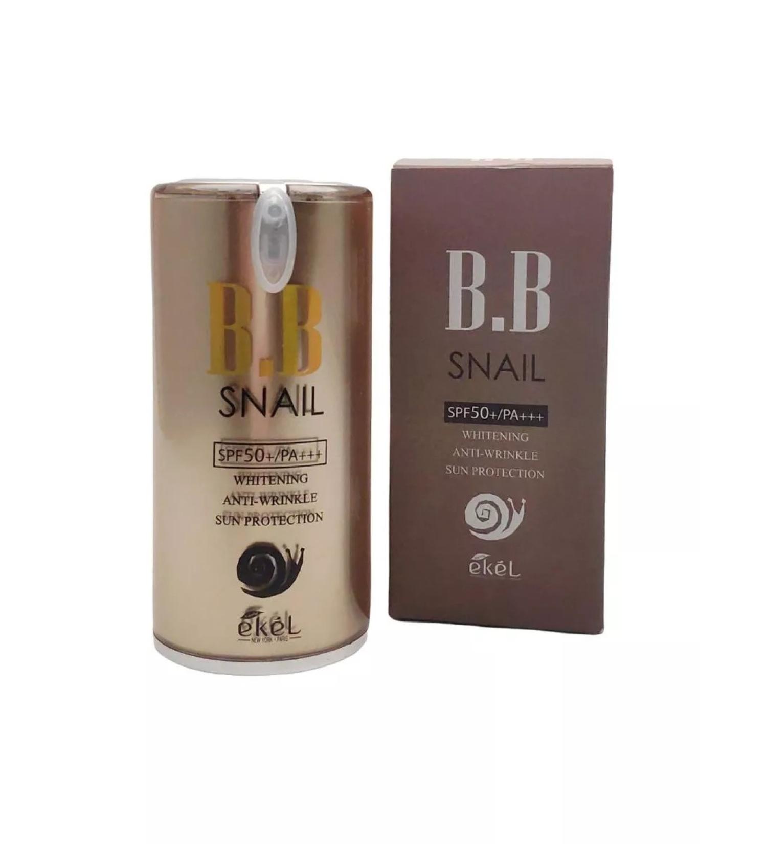 EKEL BB cream with an extract of the face snail SPF21 50+ PA 50ml