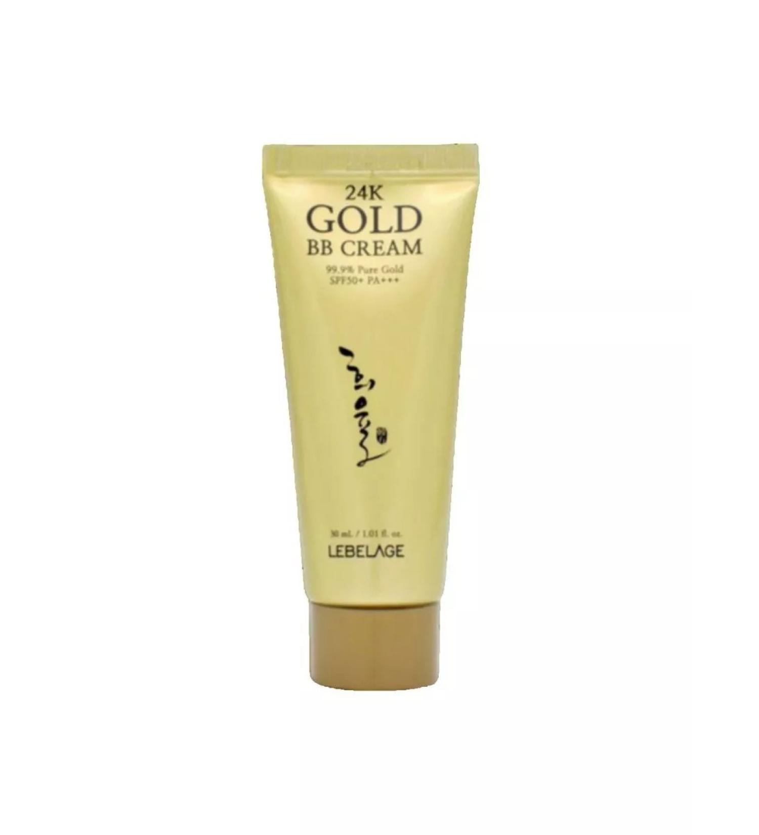 Lebelage BB-cream anti-aging with emergency gold 24K SPF 50+ PA +++ 30ml - Buy Online on GoSupps.com