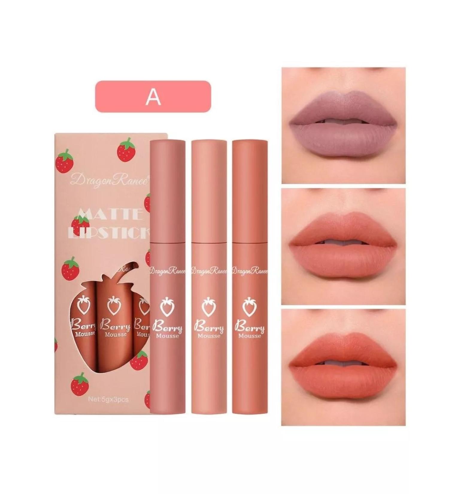 Divi Liquid waterproof lipstick Dragon Ranee Matte Lipstick - Buy Online on GoSupps.com
