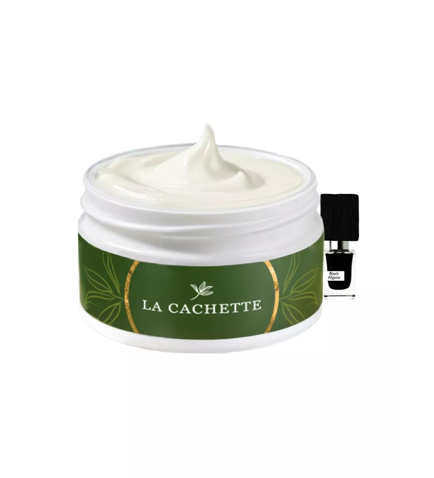 La Cachette Body and hands Cream U008 Black Afgano 200ml - Buy Online on GoSupps.com
