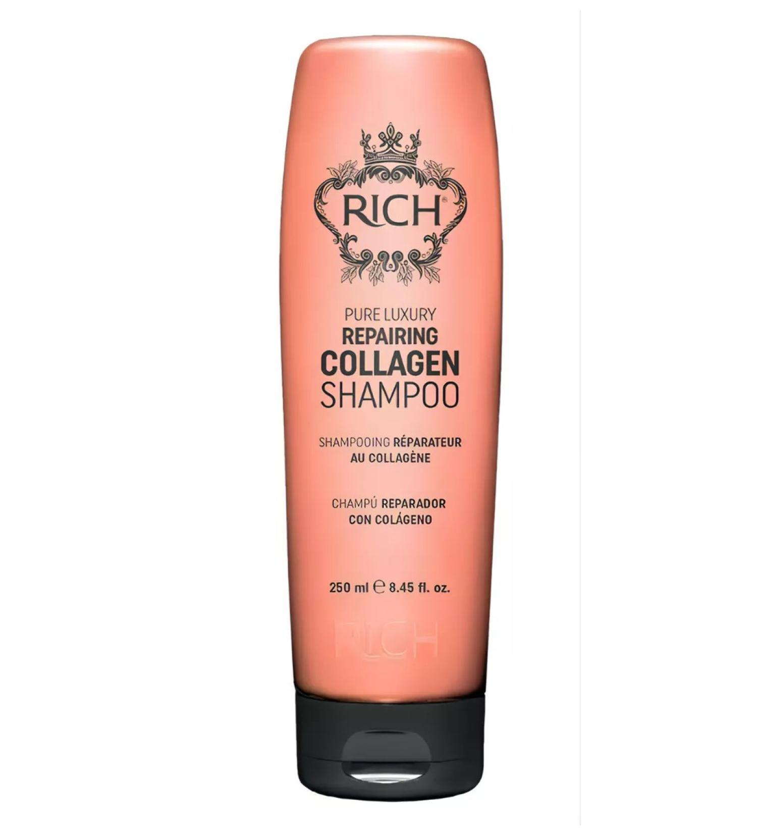Rich Shampoo - recovering with collagen - 250ml