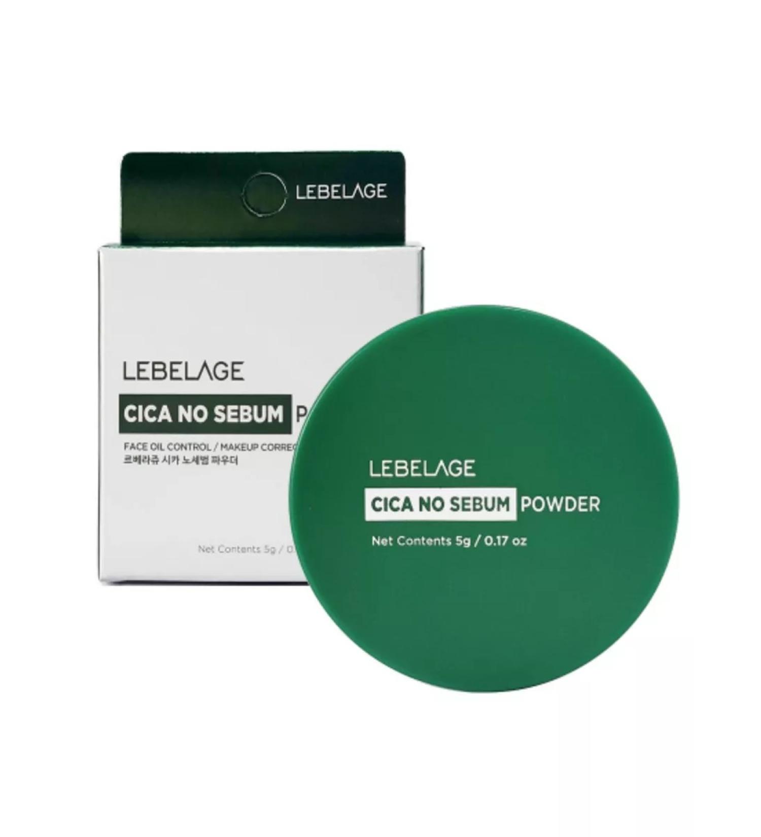 Lebelage Mating powder with the Central Cica No Sebum Powder