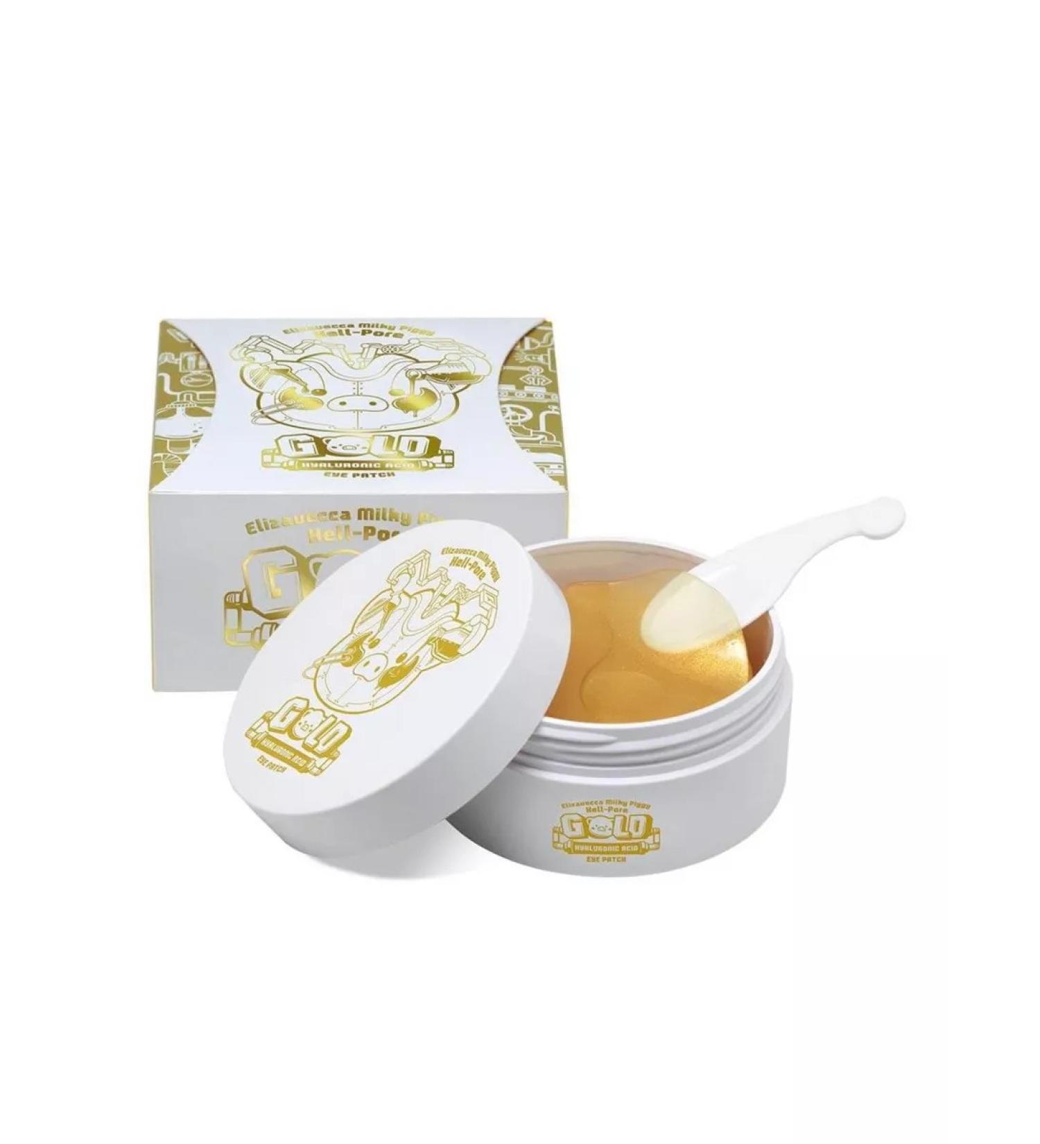 Elizavecca Eye patches with hyaluronic acid - Buy Online on GoSupps.com