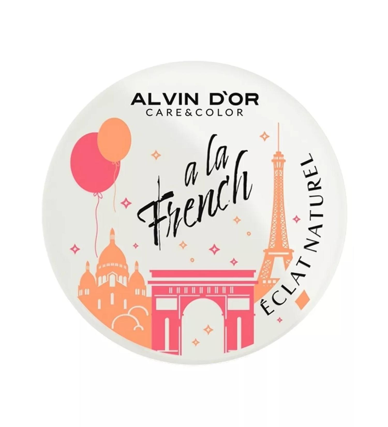 Alvin D'Or Compact fixing powder a la french 03 Natural Beige - Buy Online on GoSupps.com
