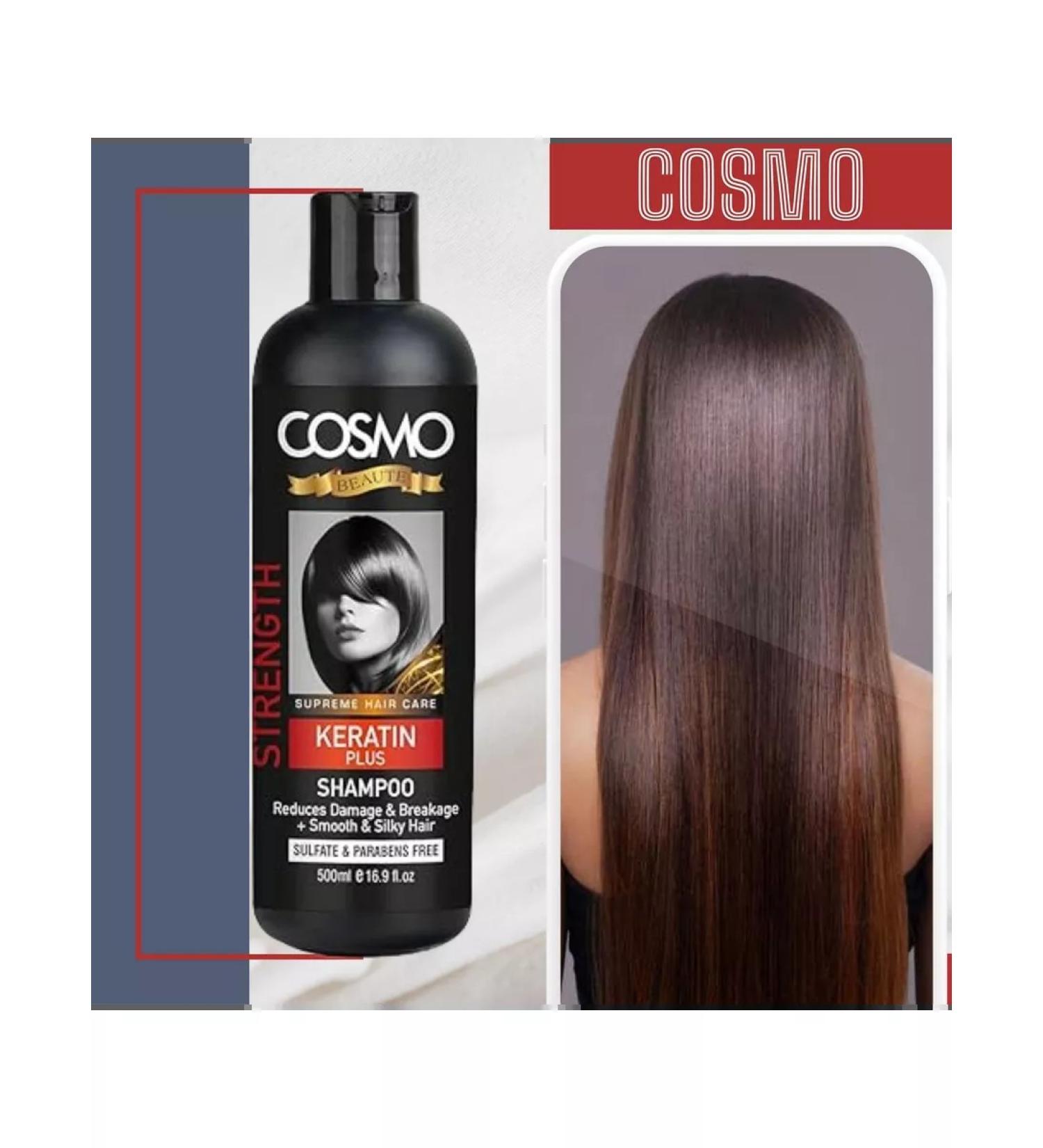 COSMO Sonusufantic shampoo keratin plus - Buy Online on GoSupps.com