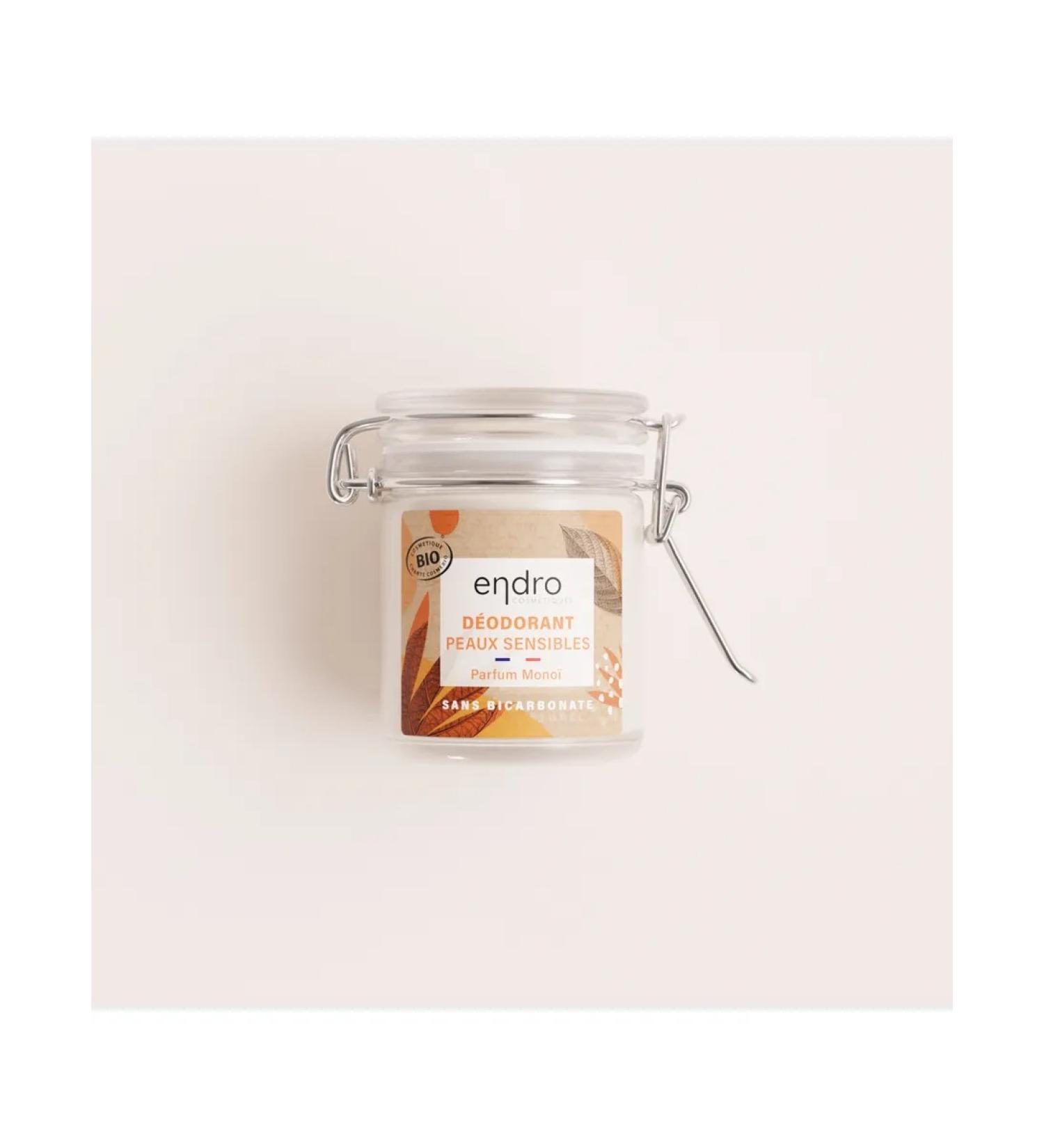 ENDRO Organic Balm-Deododrant Monoi 50 ml + gift - Buy Online on GoSupps.com