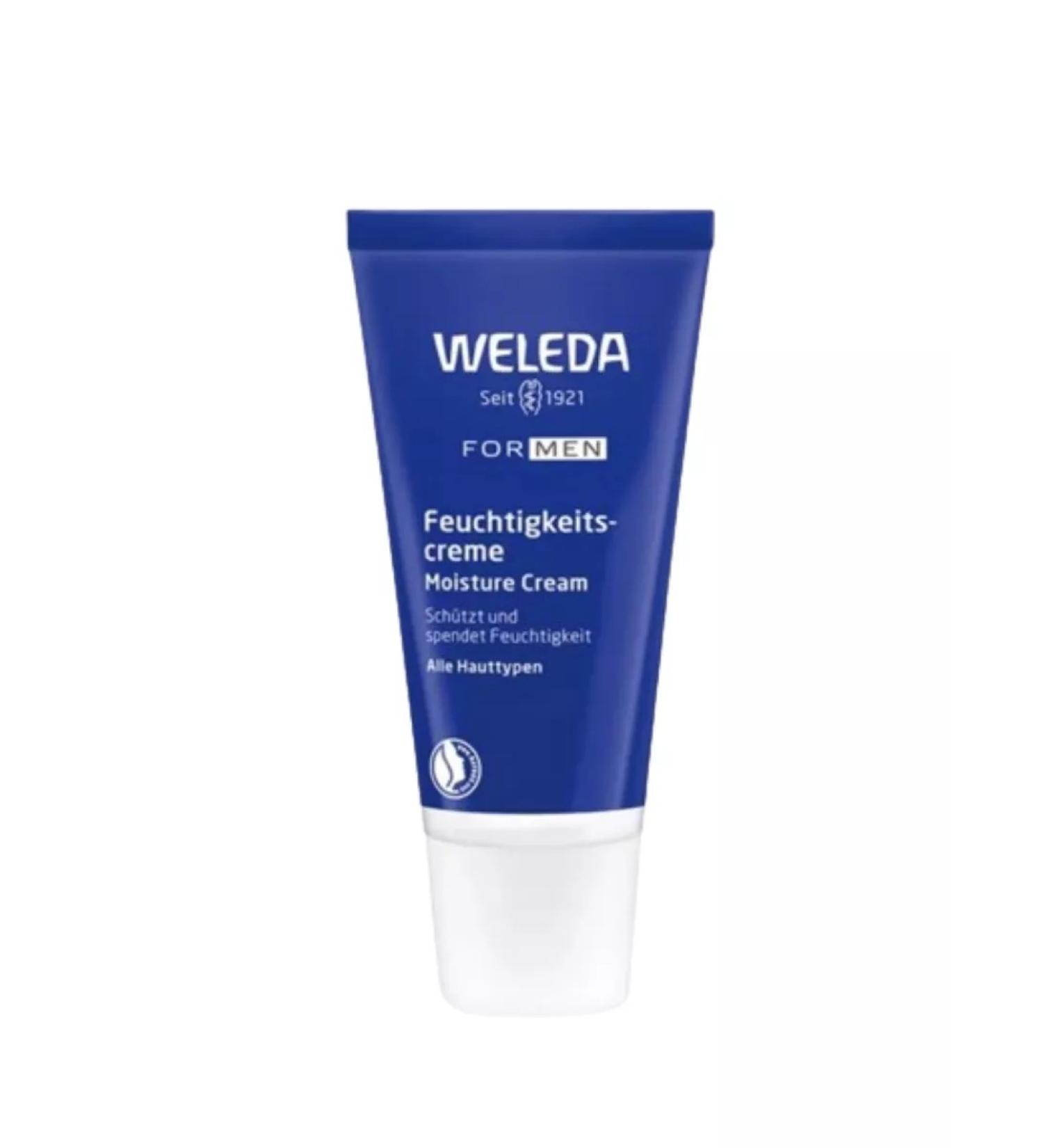 WELEDA Moisturizing face cream for men
