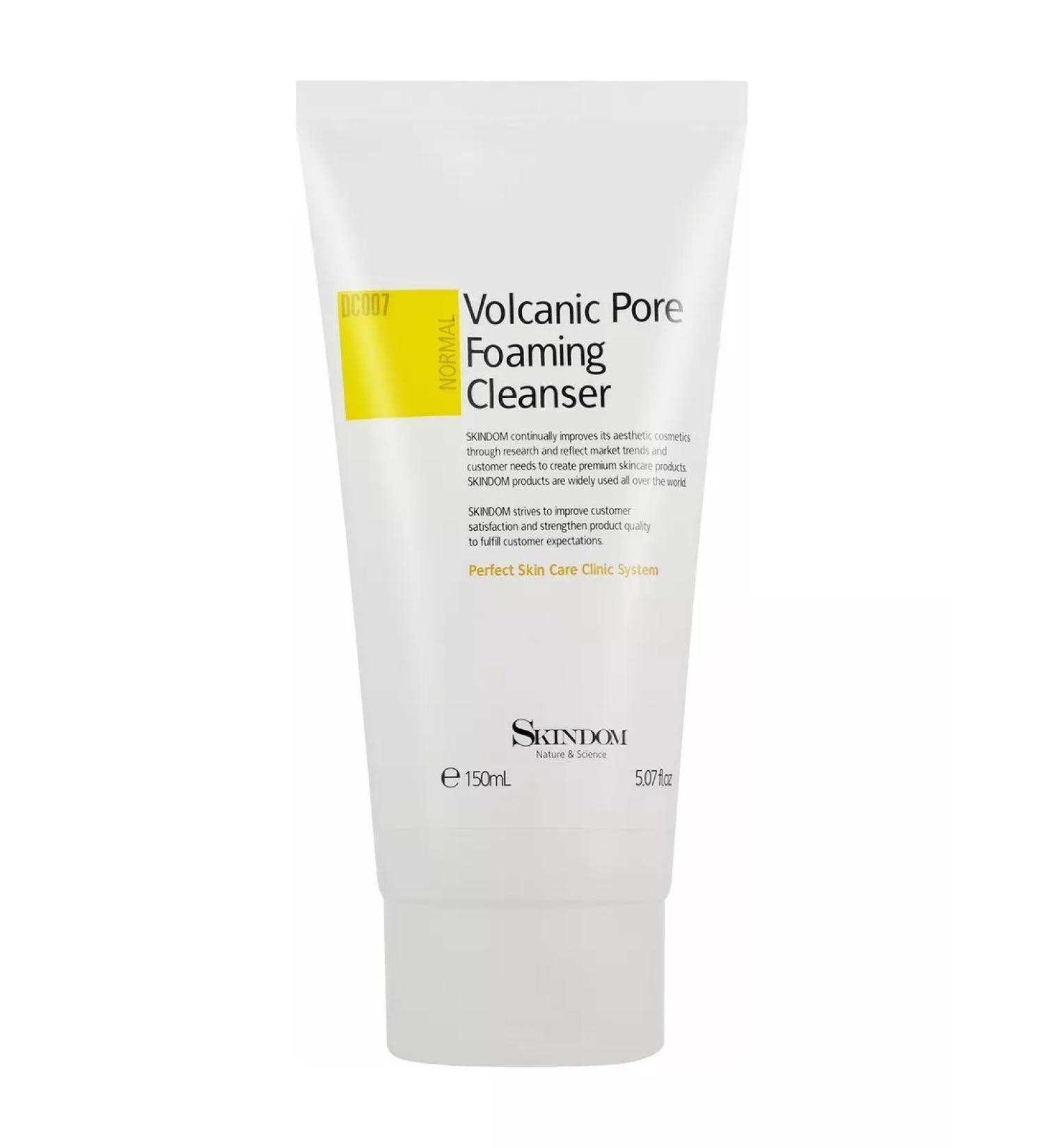 SKINDOM Rive Gosh Penka to cleanse the skin