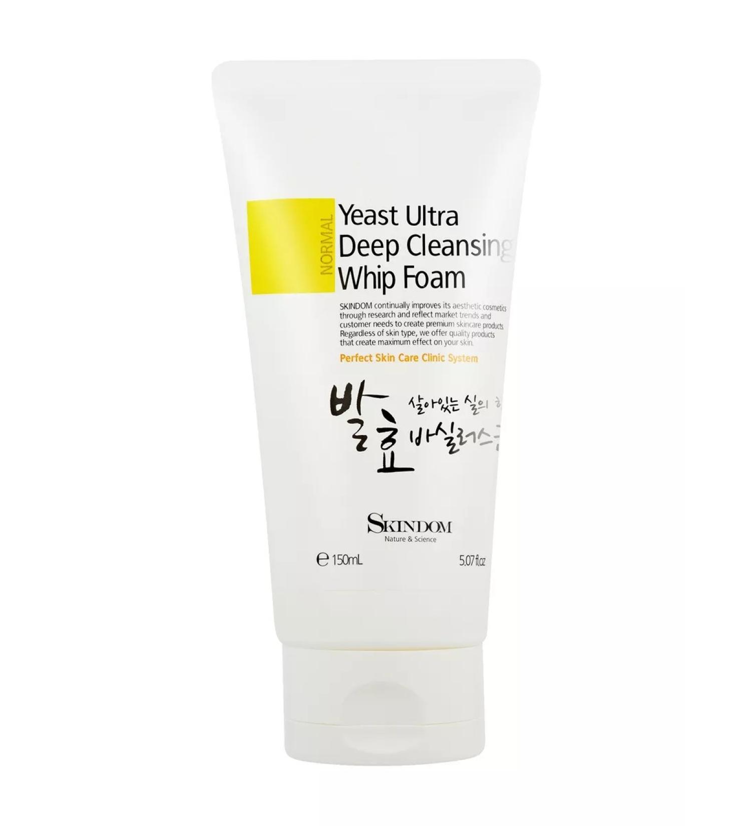 Skindom Yeast foam for supernatural facial cleansing 150 ml
