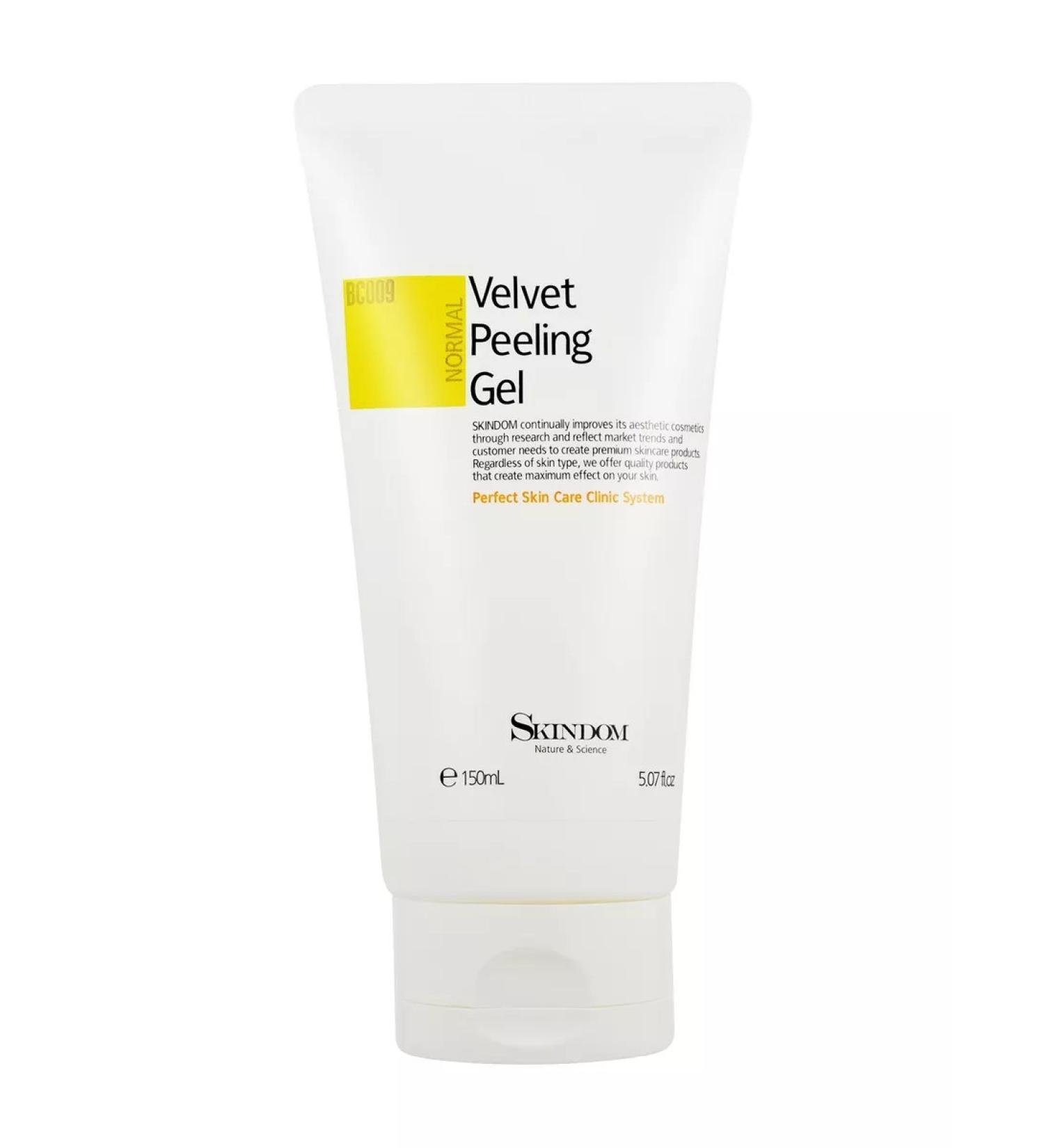 Skindom Piling-gel face velvet 150 ml