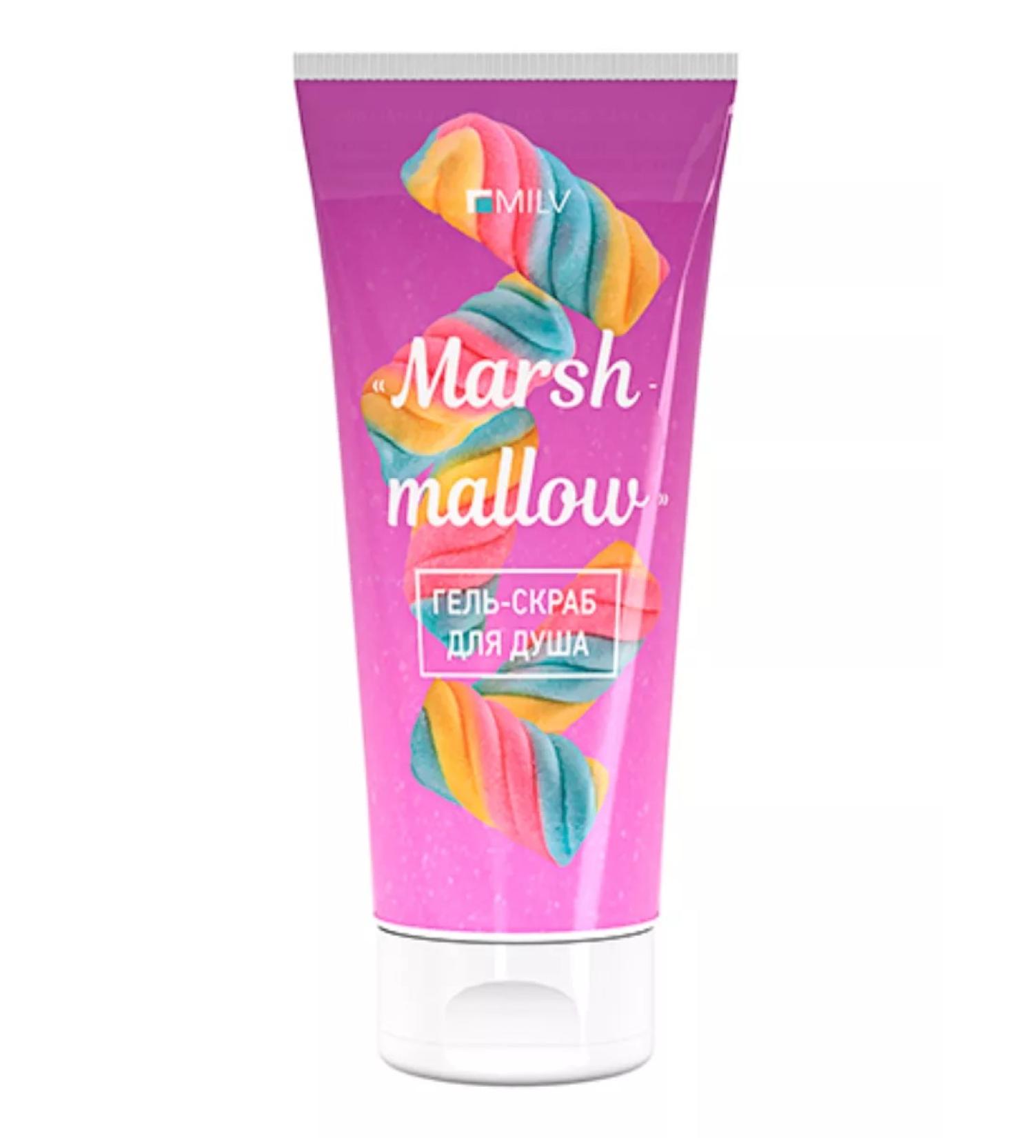 MILV Body Gel-scrub "Marshmallow" 200 ml
