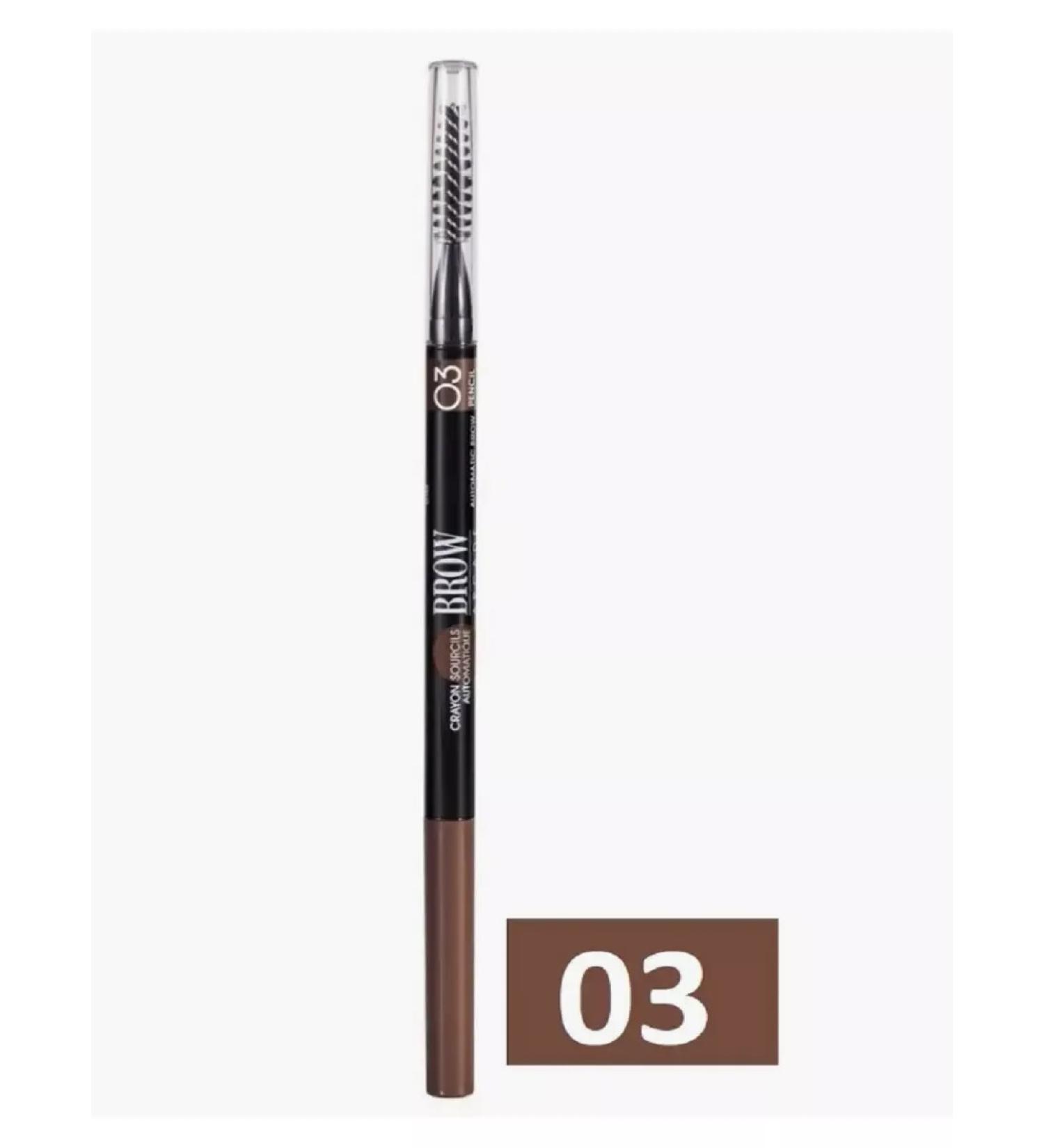 VIVIENNE SABO Brow Arcade eyebrow pencil Automatic tone 03 - Buy Online on GoSupps.com