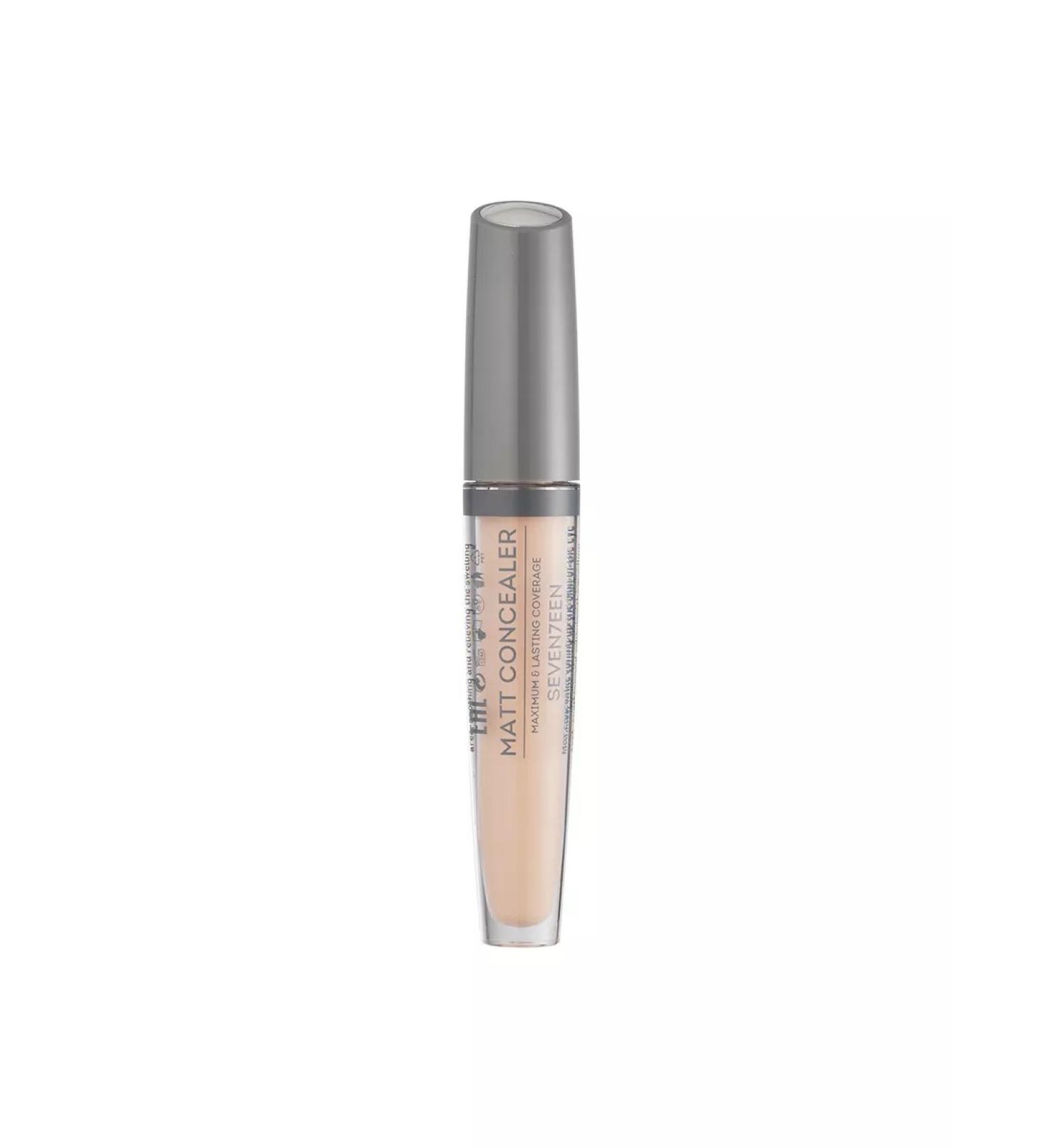 Seventeen MATT CONSEALER EXTRA Coverance matte liquid concealer 00