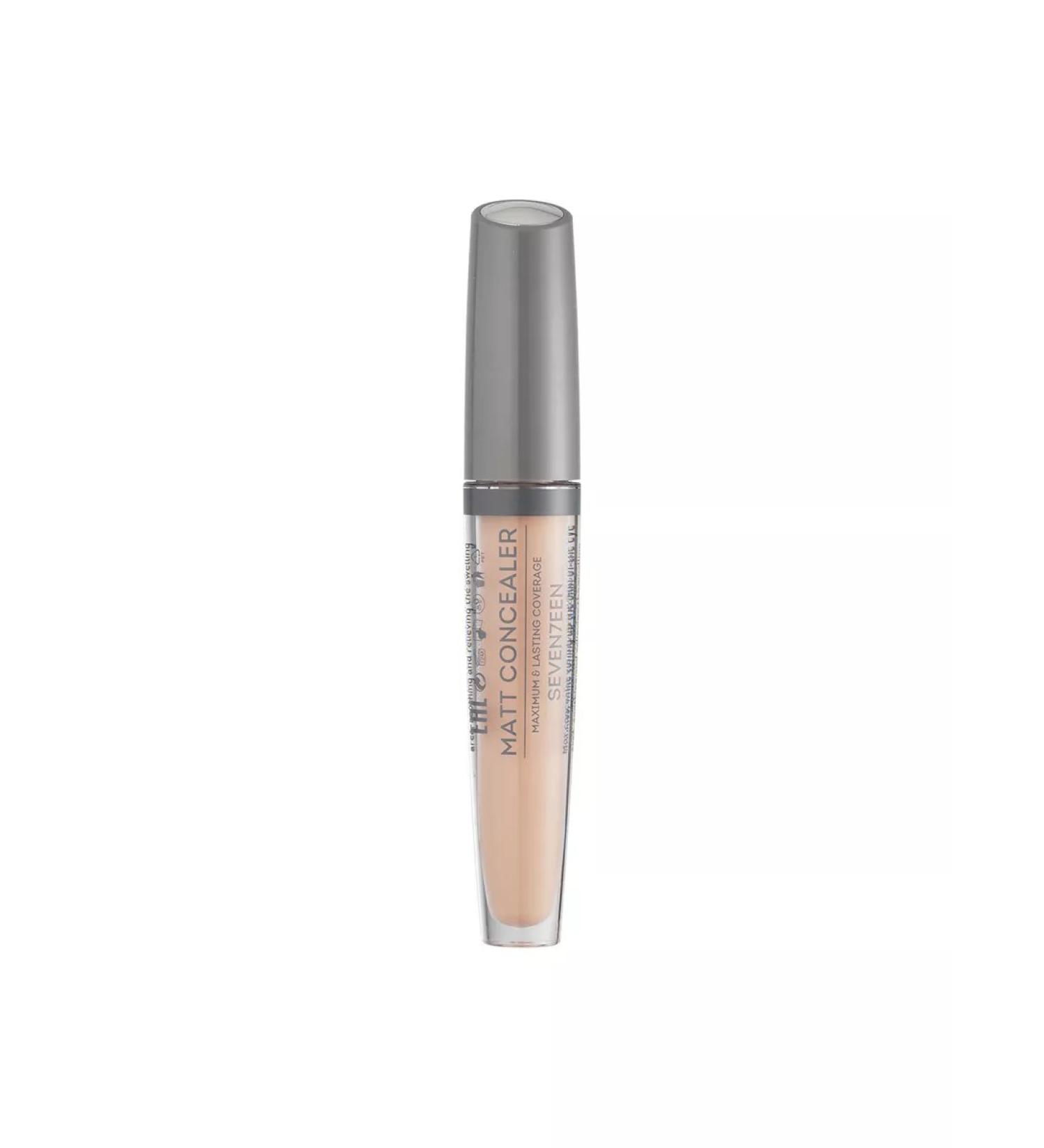 Seventeen MATT CONSEALER EXTRA Coverage matte liquid concealer 01
