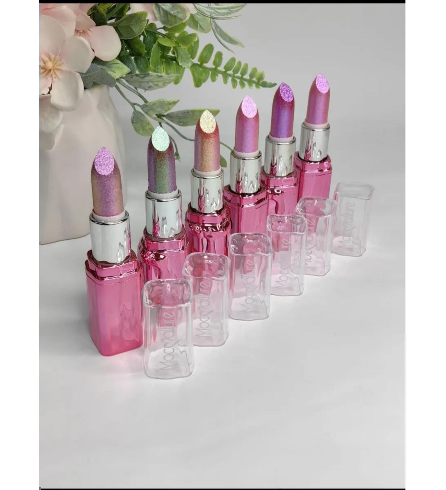 Lipstick P Mother -of -pearl lipsticks 8 pcs - Buy Online on GoSupps.com