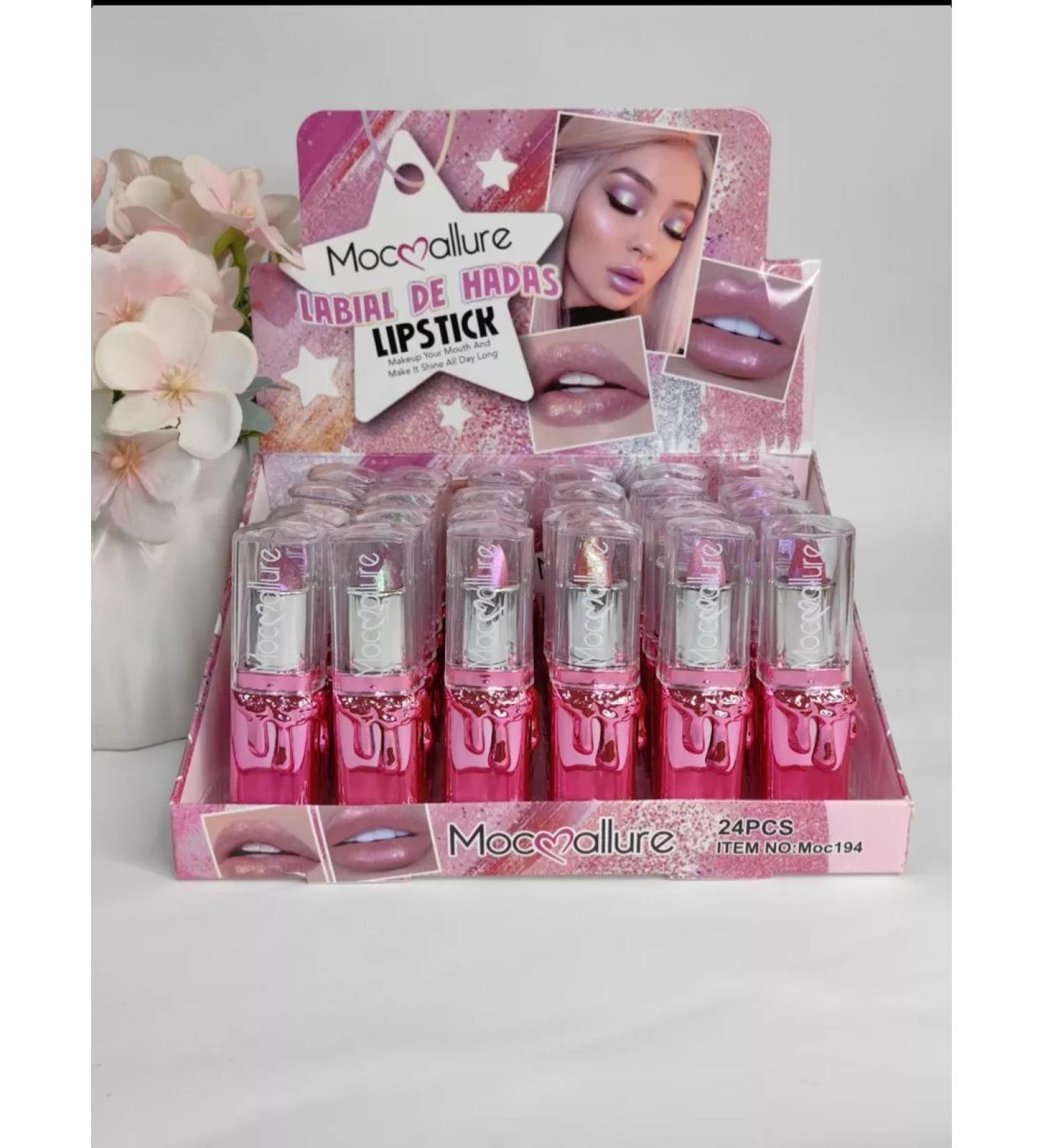 Lipstick P Mother -of -pearl lipsticks 6 pcs - Buy Online on GoSupps.com
