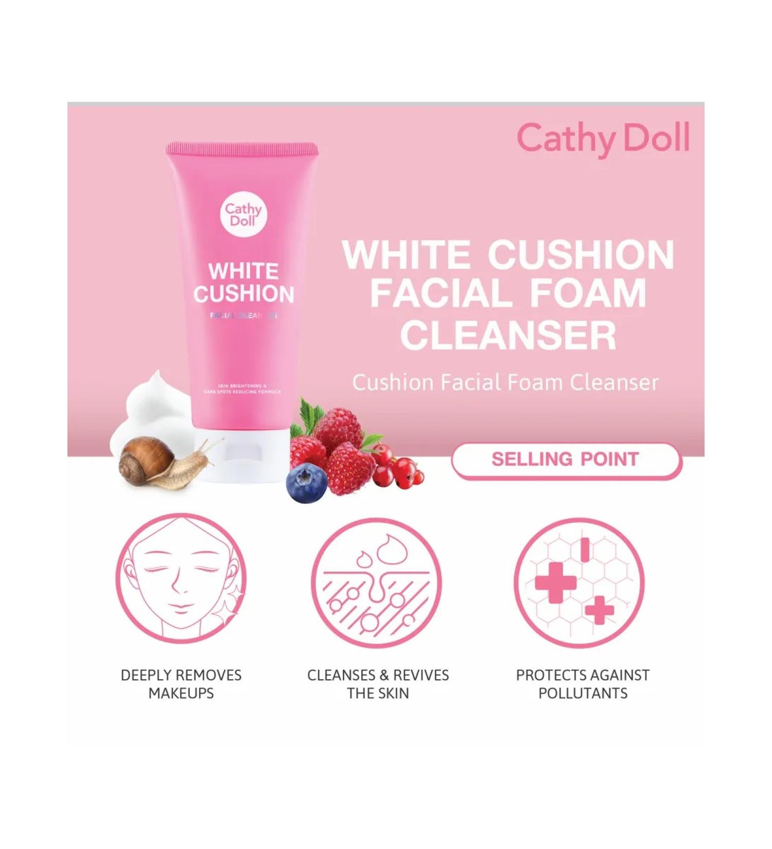 Cathy Doll Gel-peen for washing the face against pigmentation