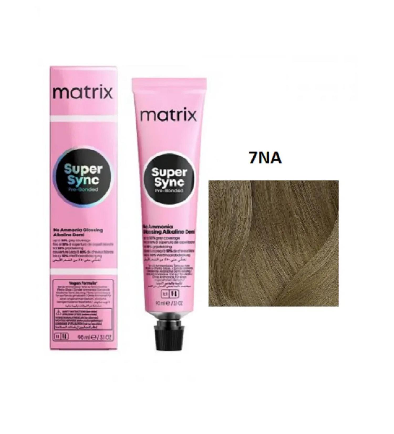 MATRIX Cream-painting without ammonia Socolor Super Sync Pre-Bonded 7na - Buy Online on GoSupps.com