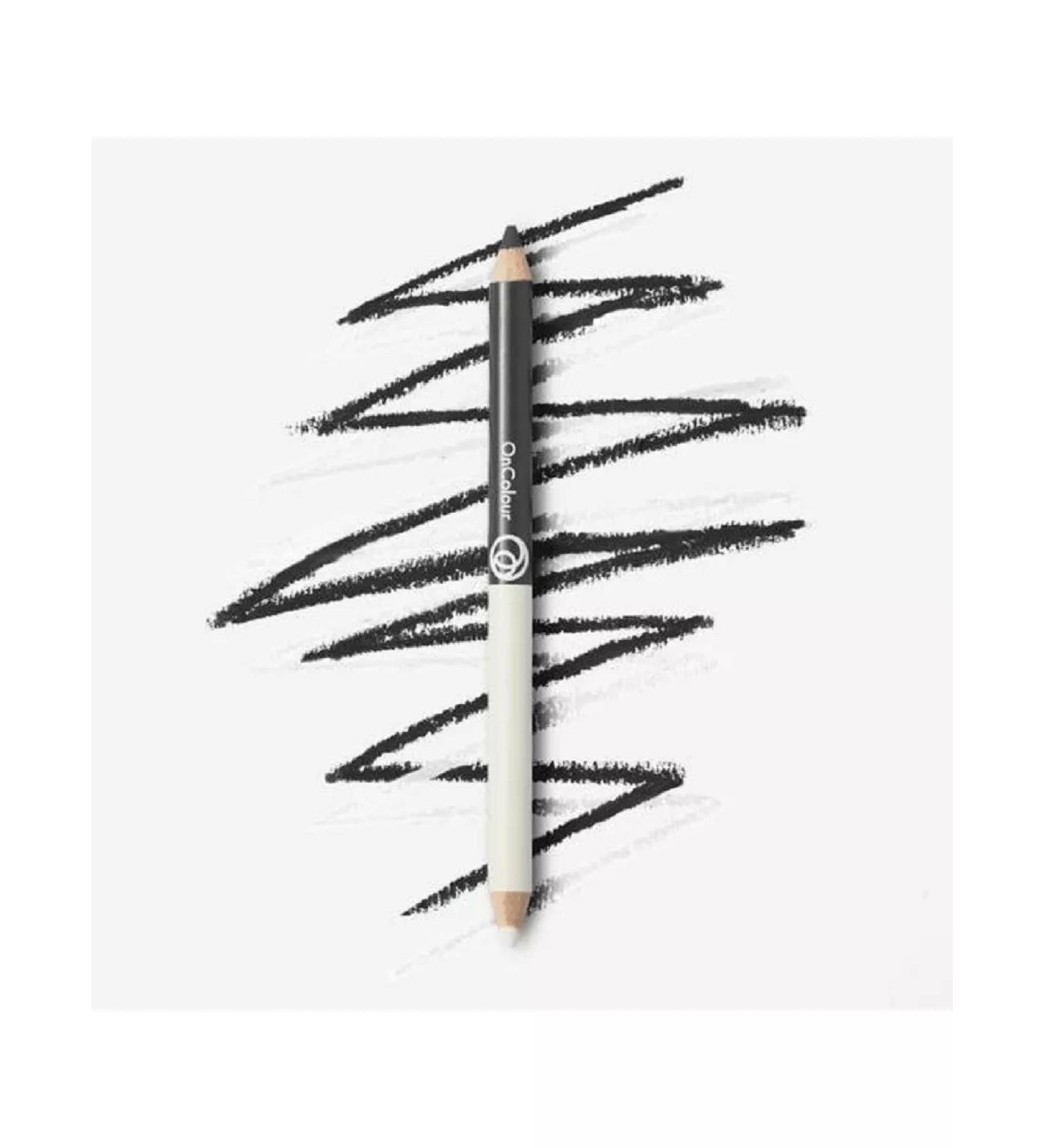 Oriflame Bilateral eye pencil oncolour-snug and graphite - Buy Online on GoSupps.com