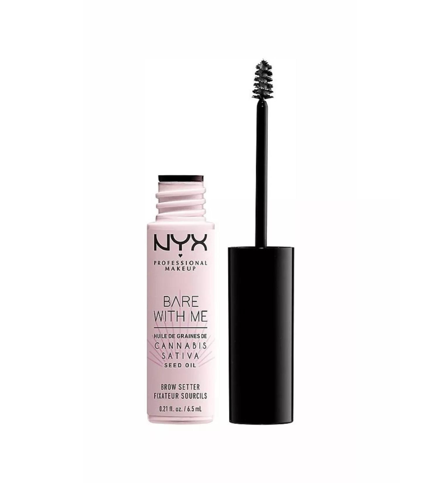 NYX Professional Makeup Bare with me eyebrow gel