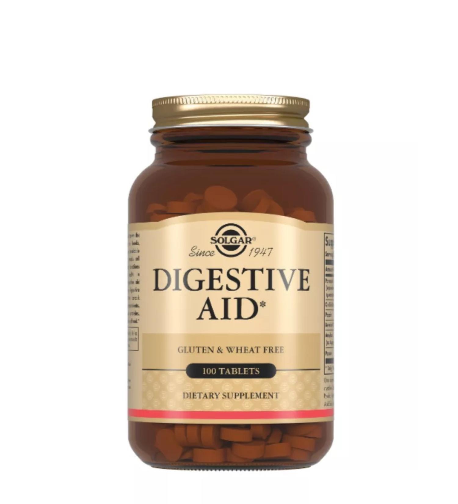 Solgar Inc Digestive complex 100 Table-1UP