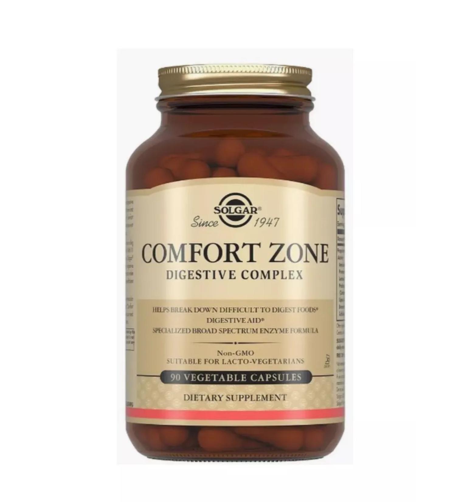 Solgar Inc Comfort zone caps 90-1u - Buy Online on GoSupps.com