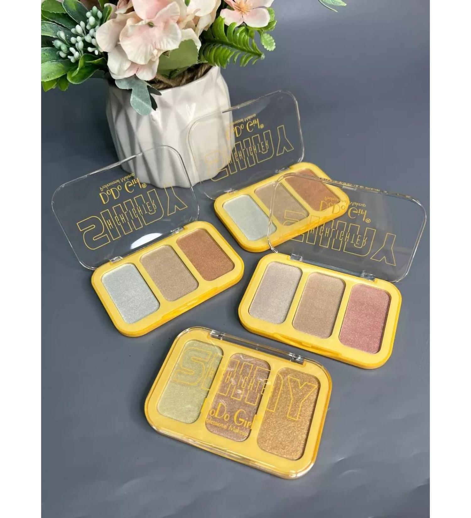 Divi Feature Shadows Dodo Girl Shiny Highlighter - 4 pieces - Buy Online on GoSupps.com