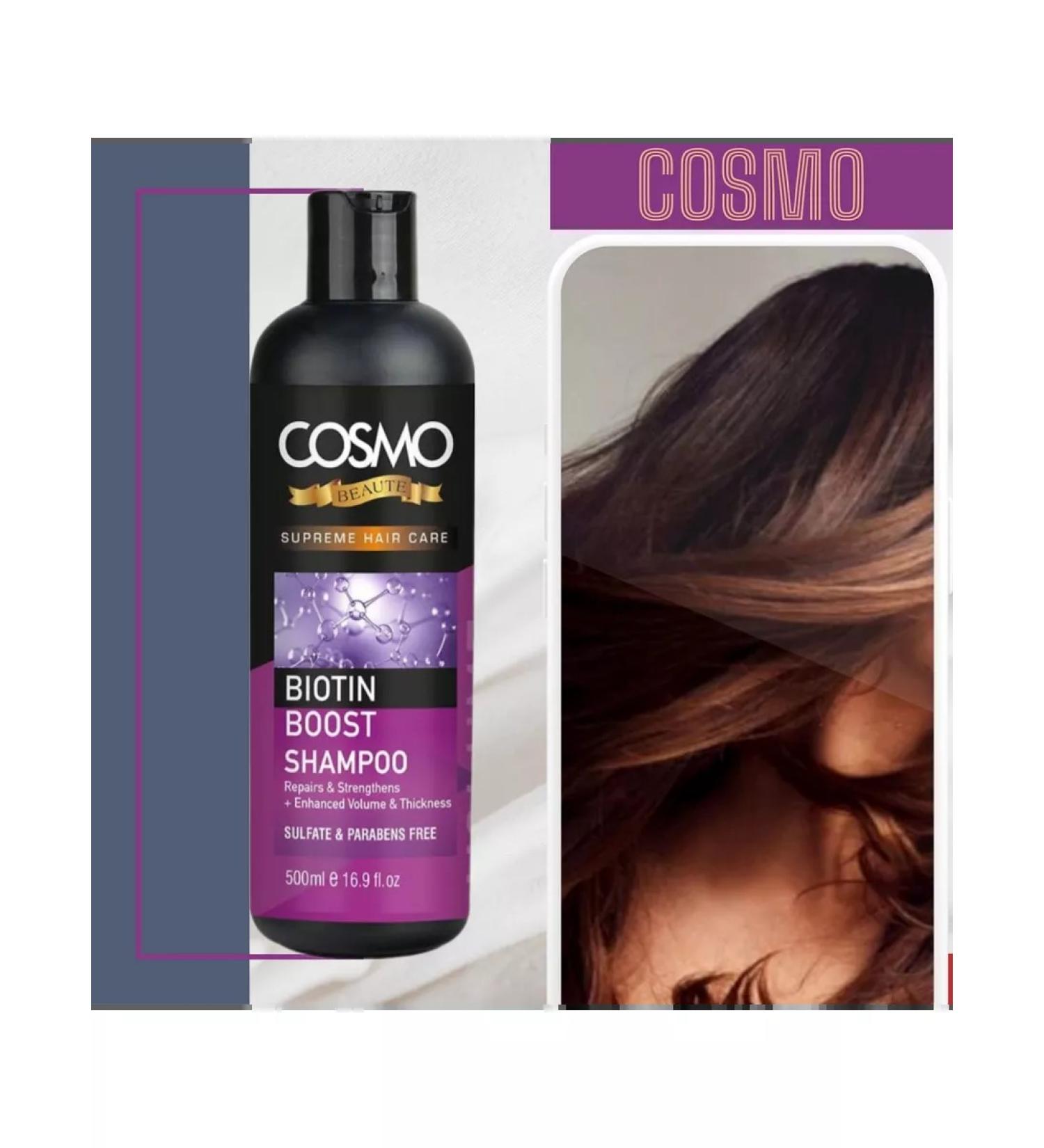 COSMO Sonusufantic shampoo with biotin - Buy Online on GoSupps.com
