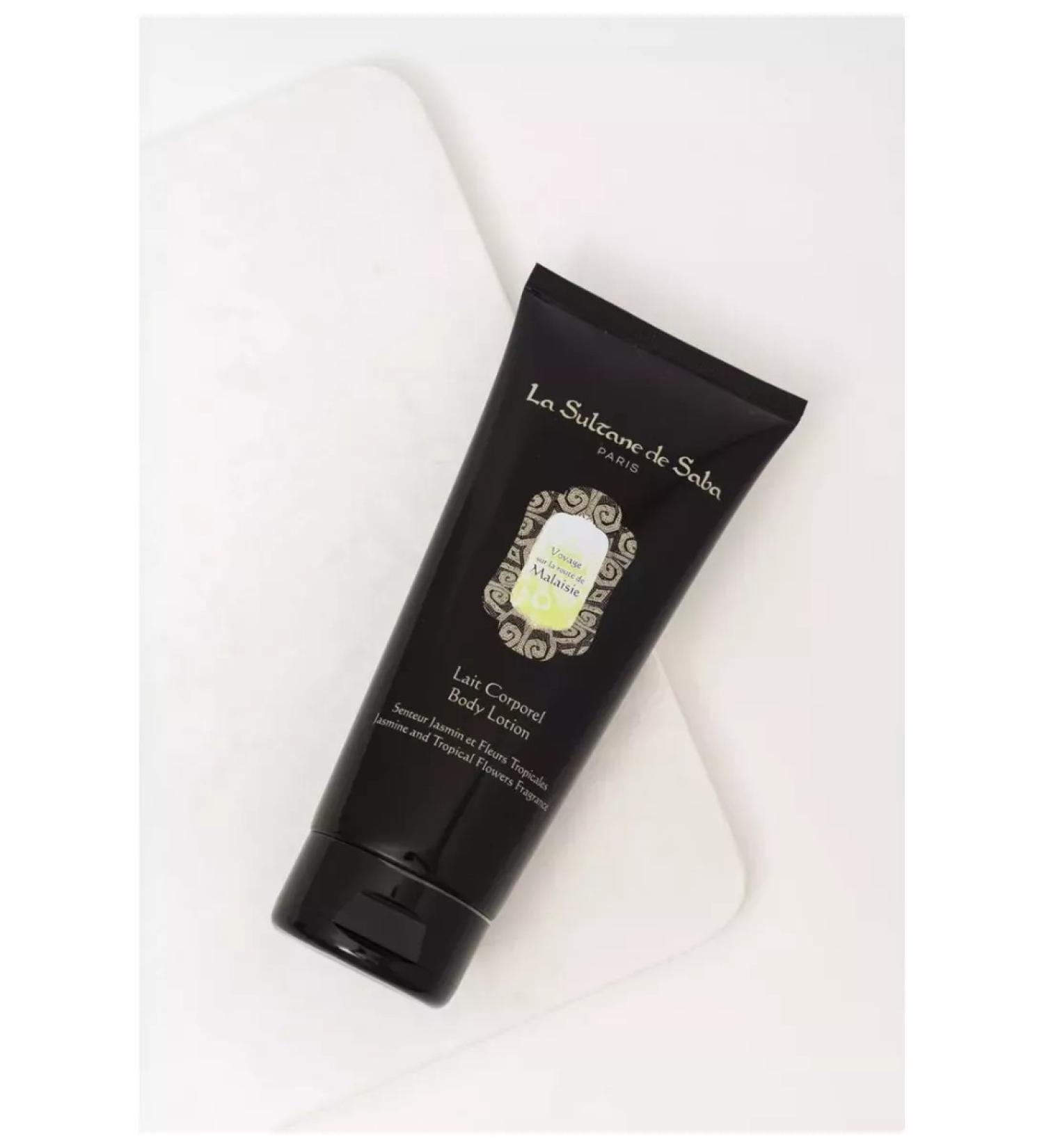 La Sultane de Saba Jasmin and Tropical Flowers milk lotion - Buy Online on GoSupps.com