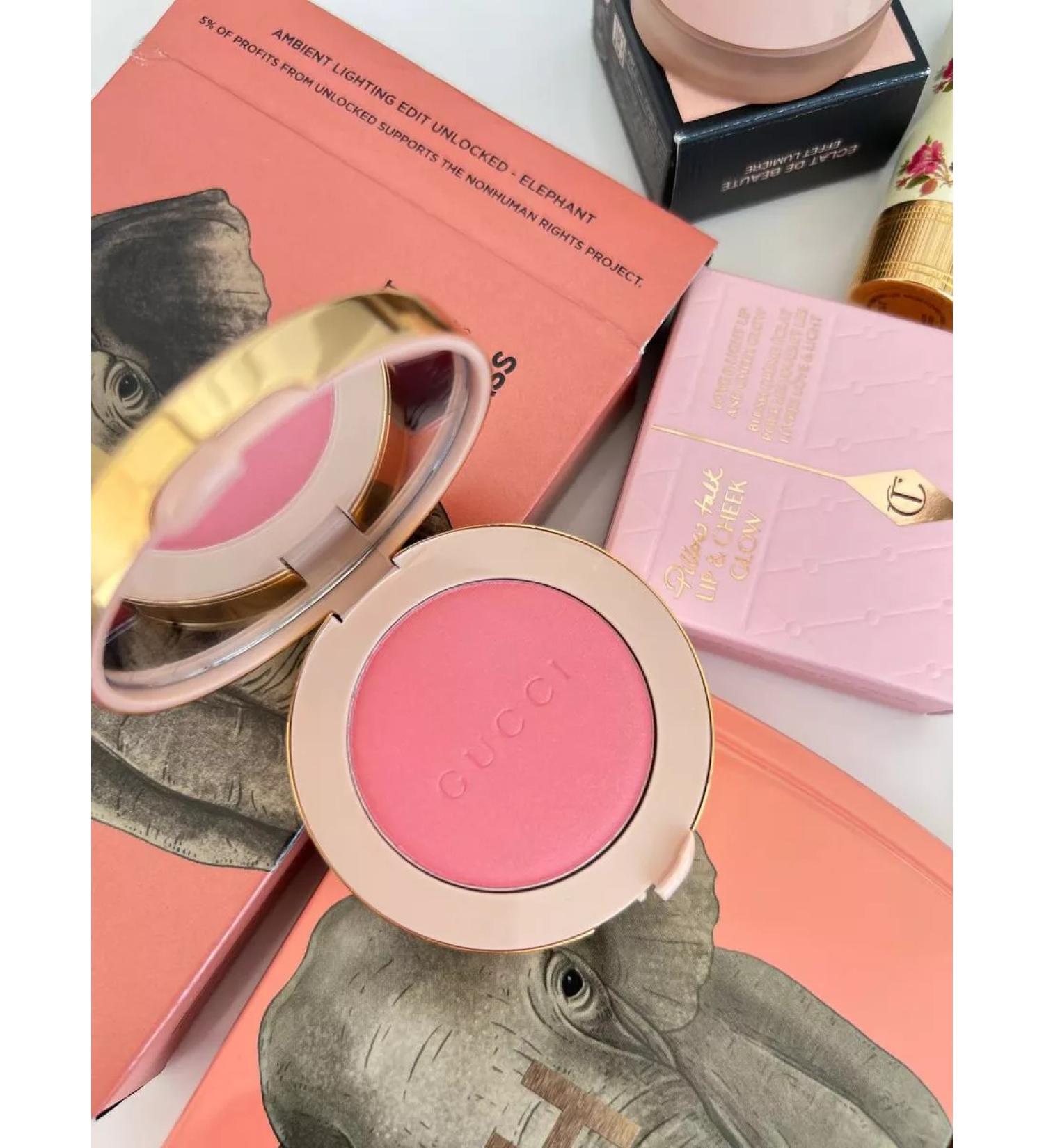 Gucci Persistent blush for cheeks and eyes 03 Radiant Pink - Buy Online on GoSupps.com