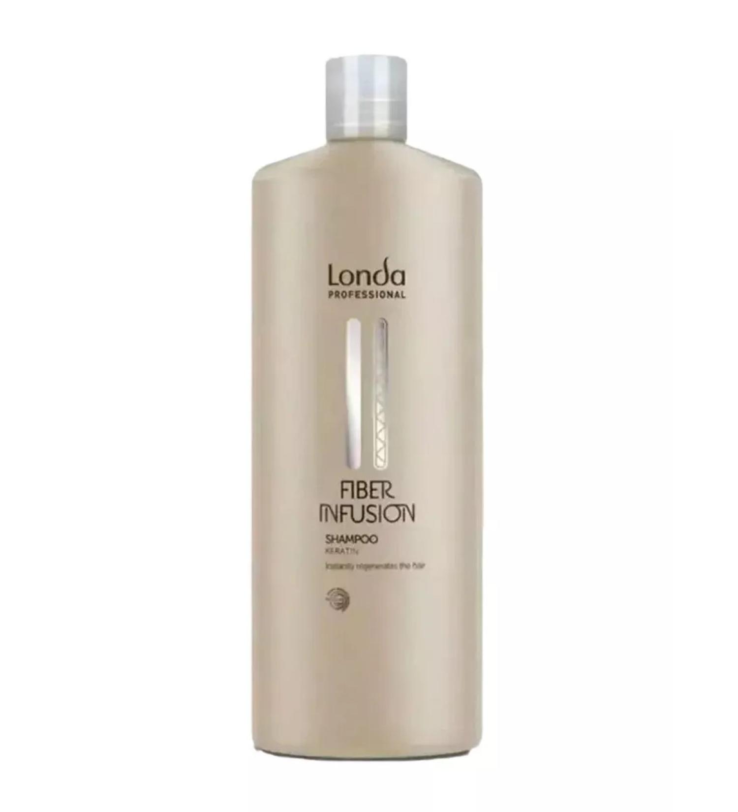Londa Professional Fiber infusion keratin shampoo 1000 ml