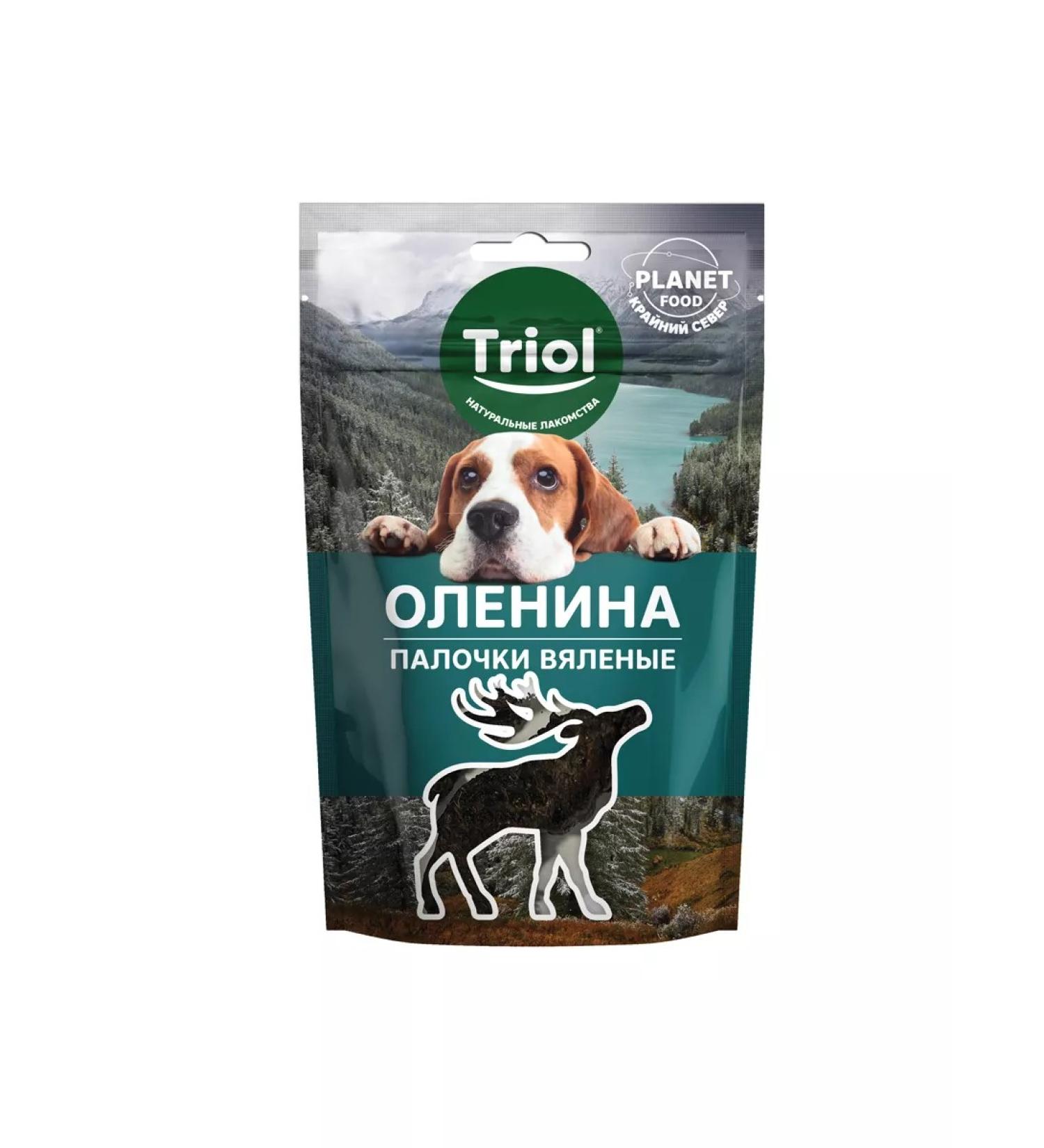 Triol Venison wands dried 40g