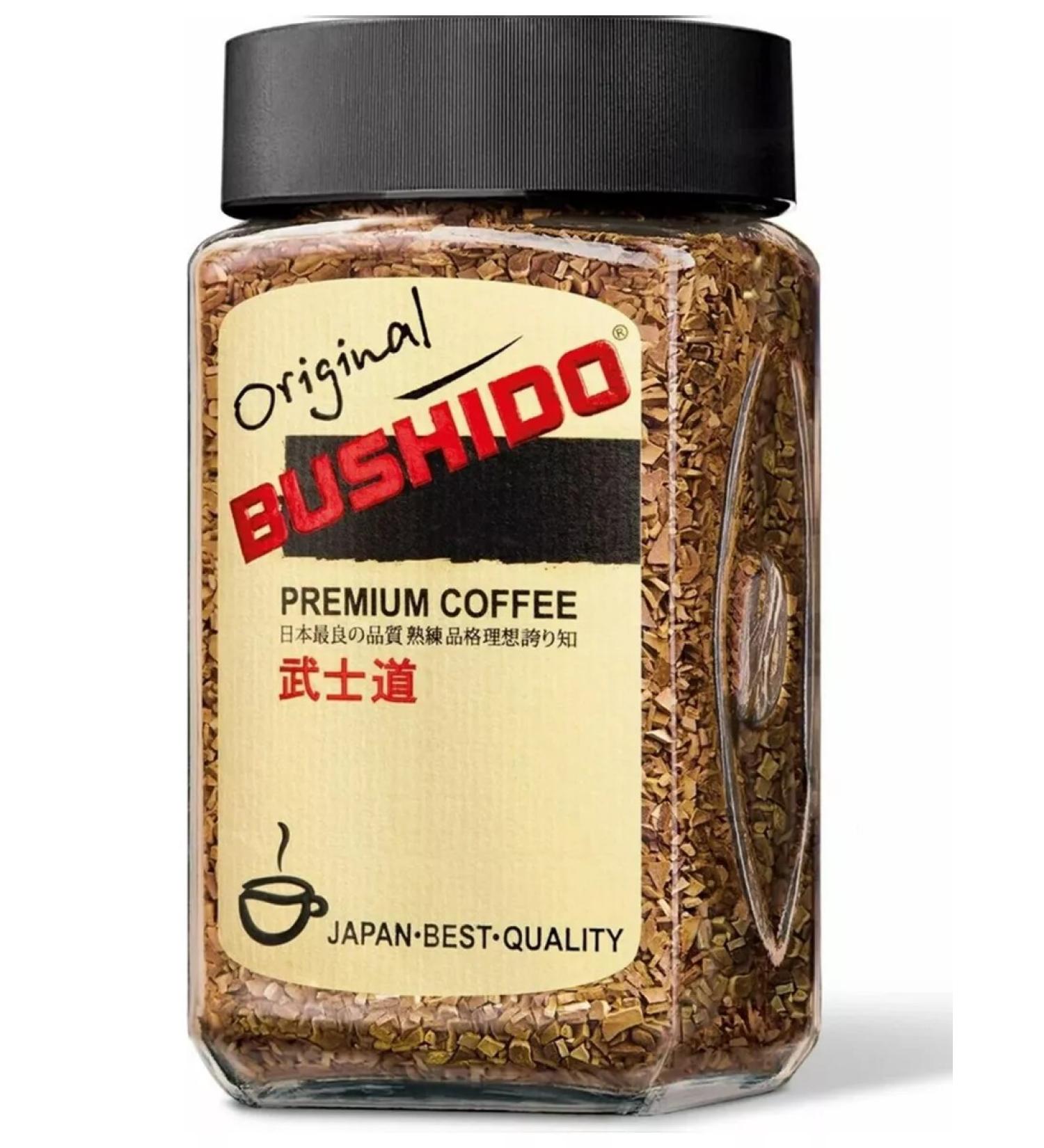 Bushido Soluble coffee Original 100g