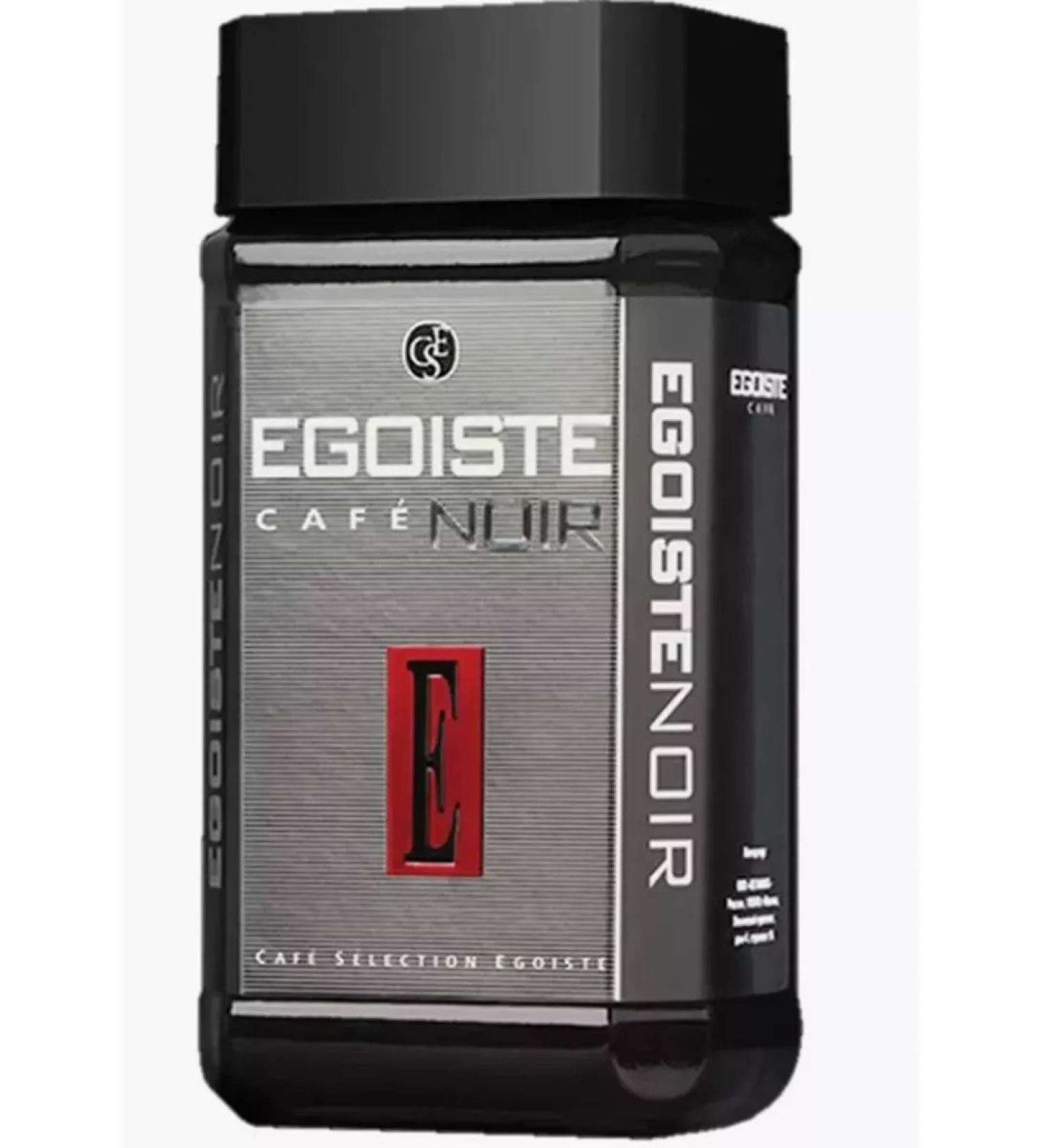 EGOISTE Soluble coffee Noir 100g