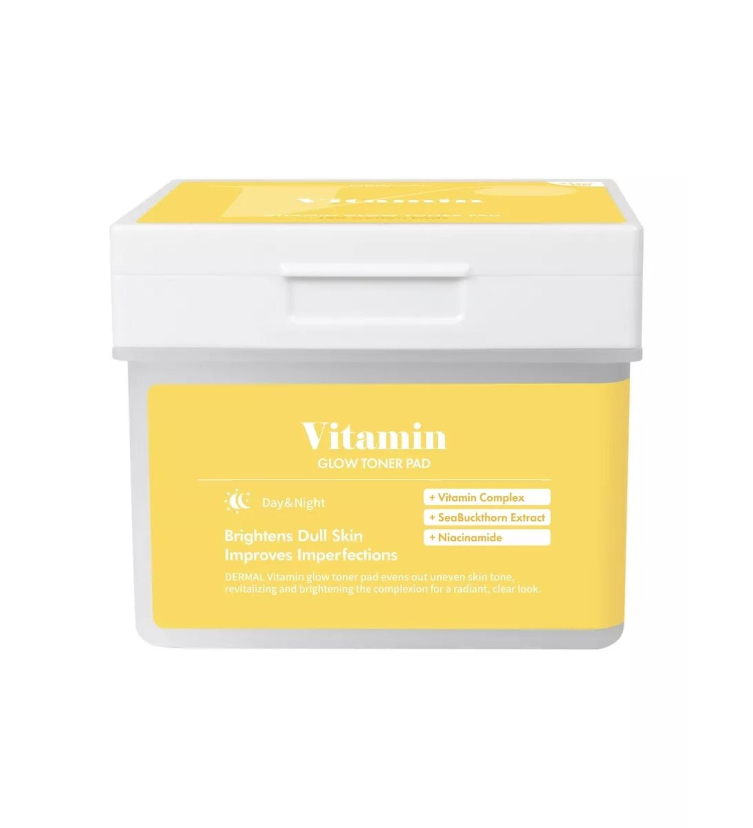 Dermal Skin radiance Pads 120 pcs