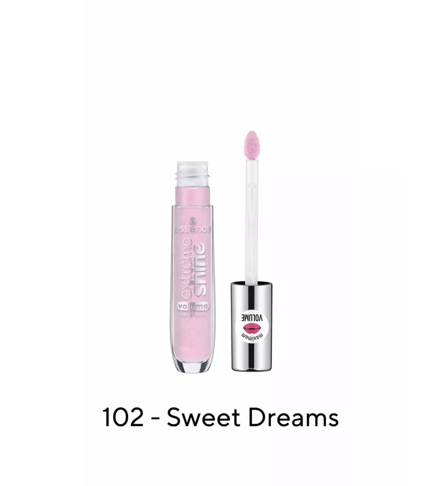 Essence Extreme Shine Volume 102 Sweet Dreams lips - Buy Online on GoSupps.com